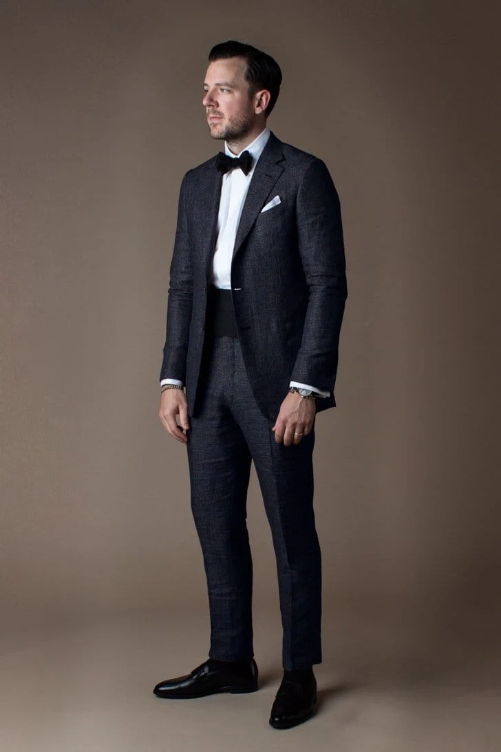 Wool & Linen Suit - Image 27