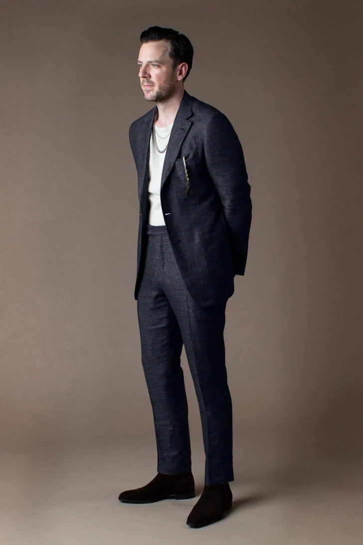 Wool & Linen Suit - Image 28