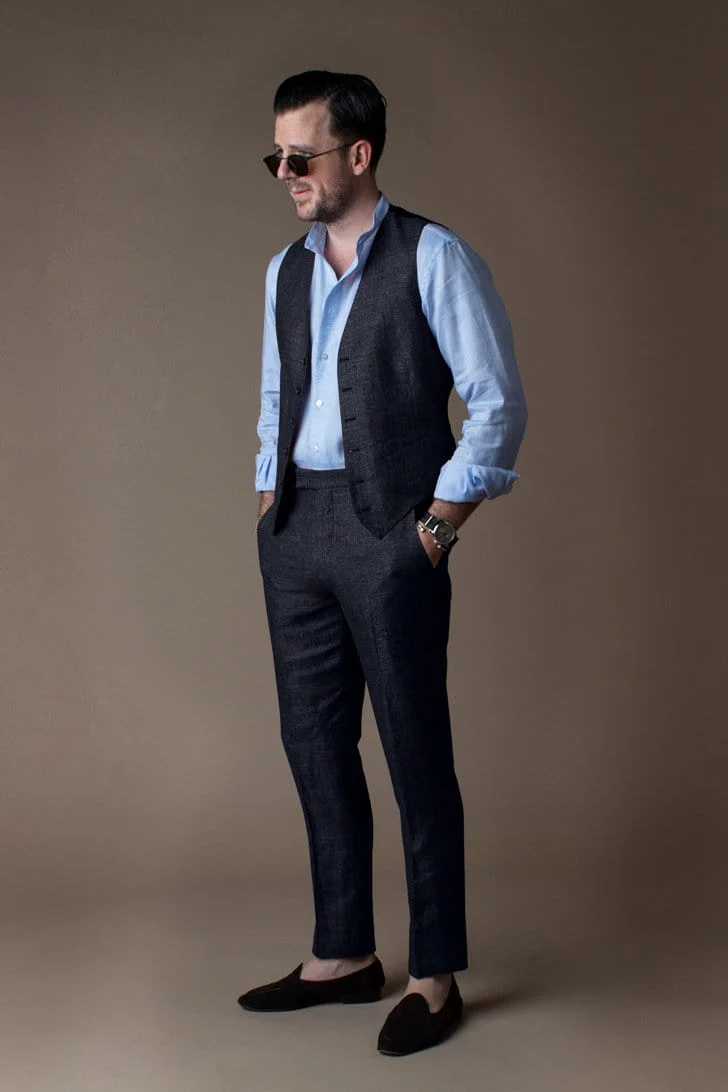 Wool & Linen Suit - Image 29