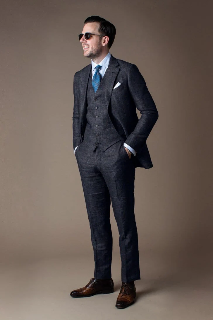 Wool & Linen Suit - Image 30
