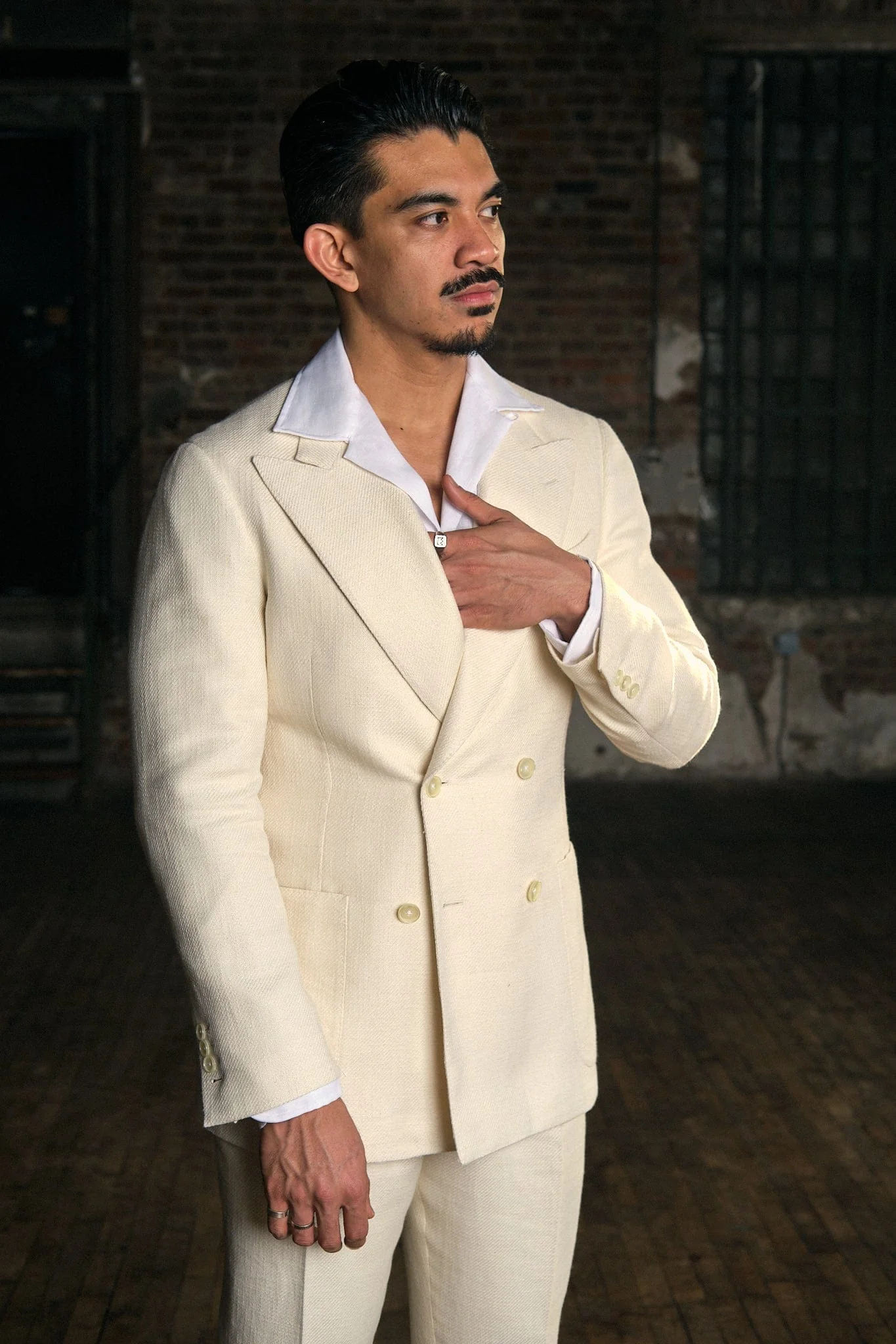 Wool & Linen Suit - Image 40