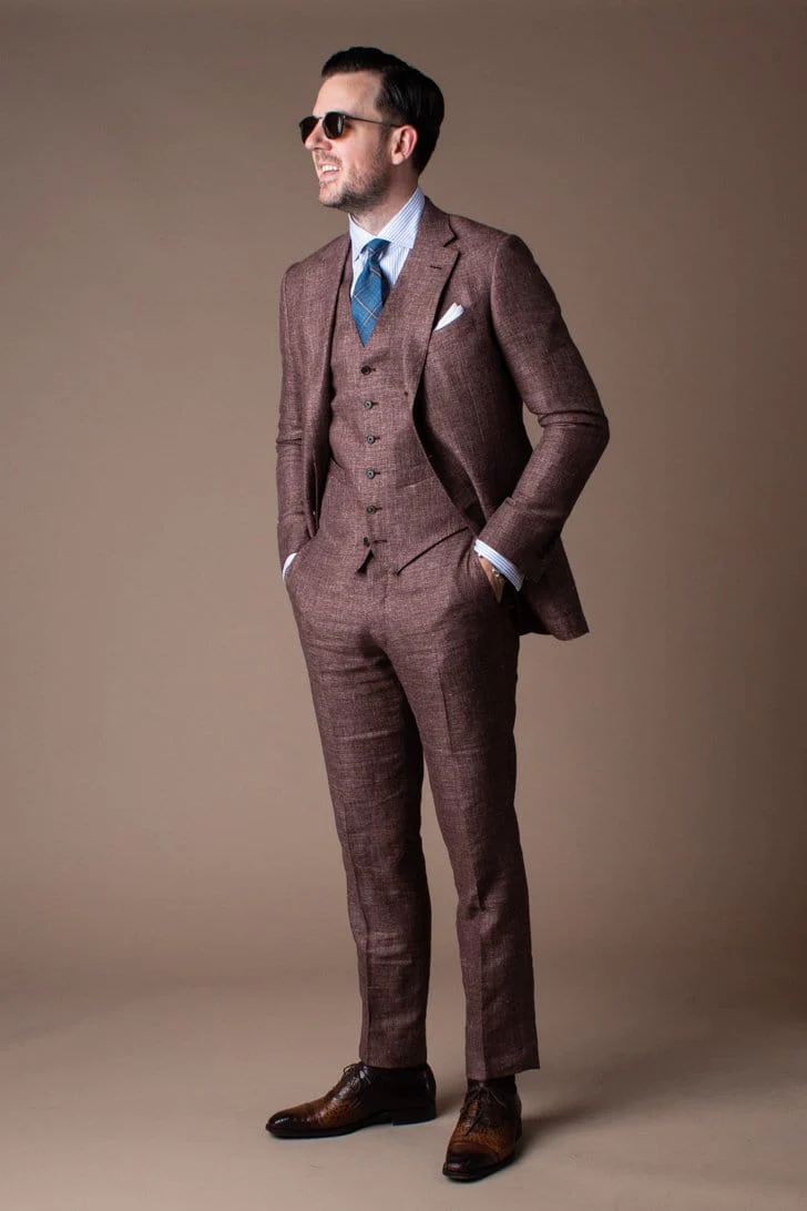 Wool & Linen Suit - Image 9