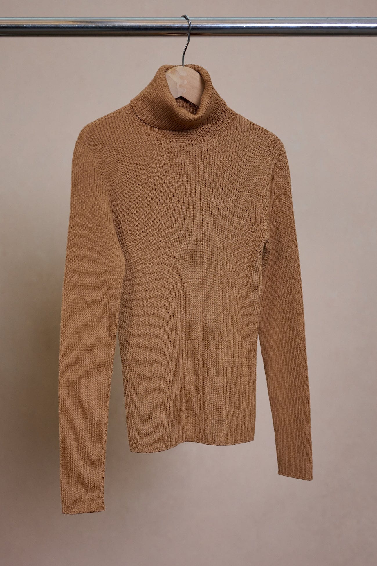 Diana Fine Merino Turtleneck - Image 3