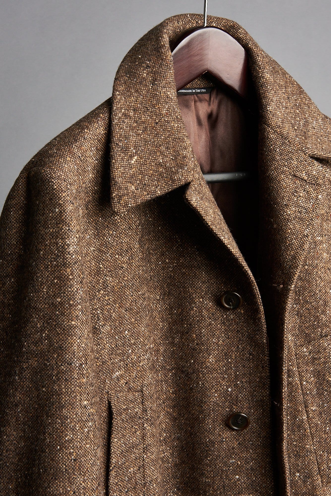 Donegal Tweed Coat - Image 3