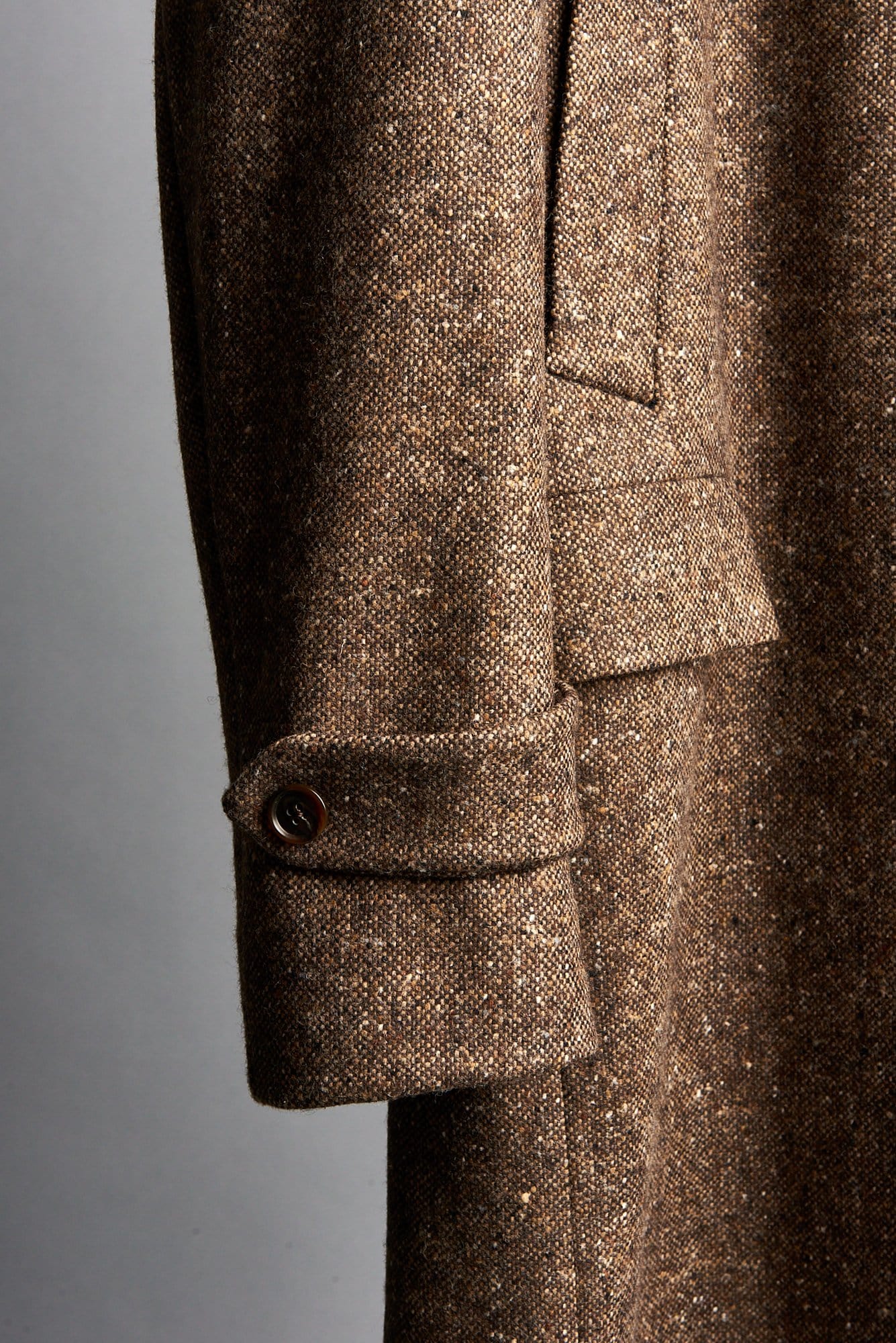 Donegal Tweed Coat - Image 4