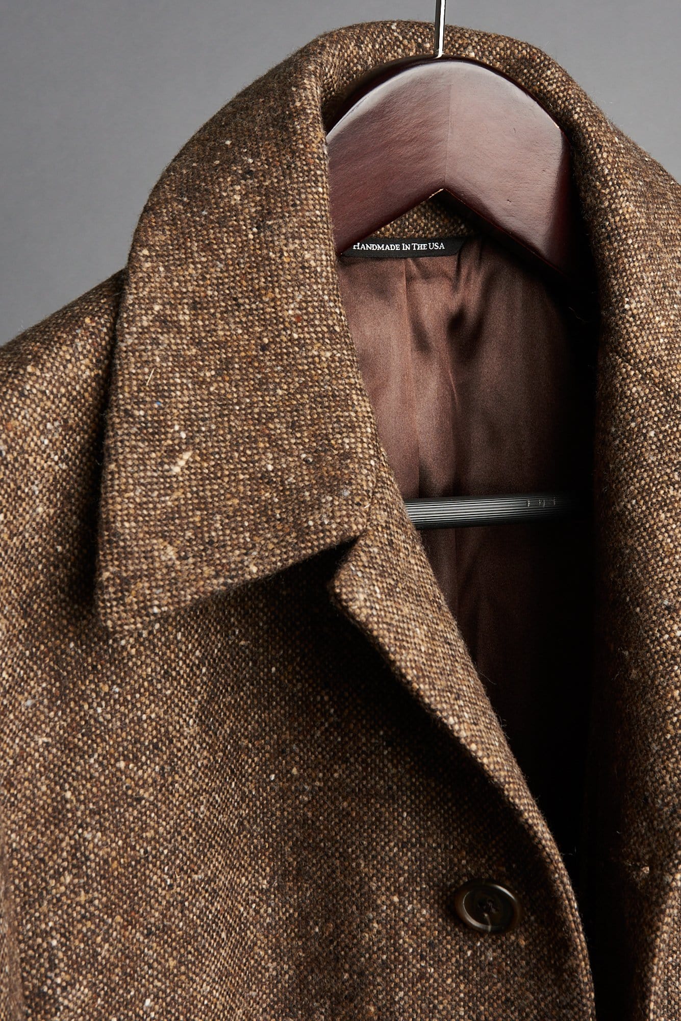 Donegal Tweed Coat - Image 5