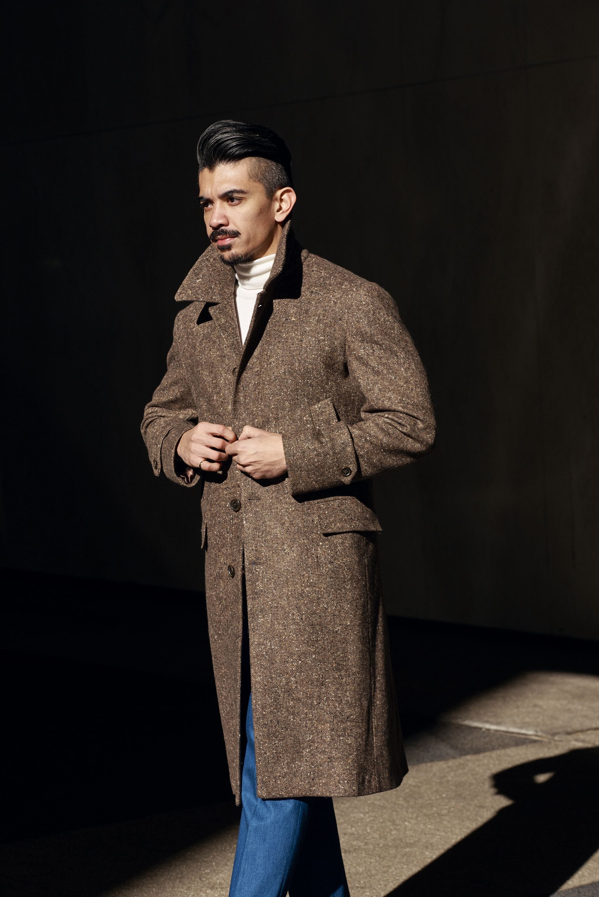 Donegal Tweed Coat - Image 6