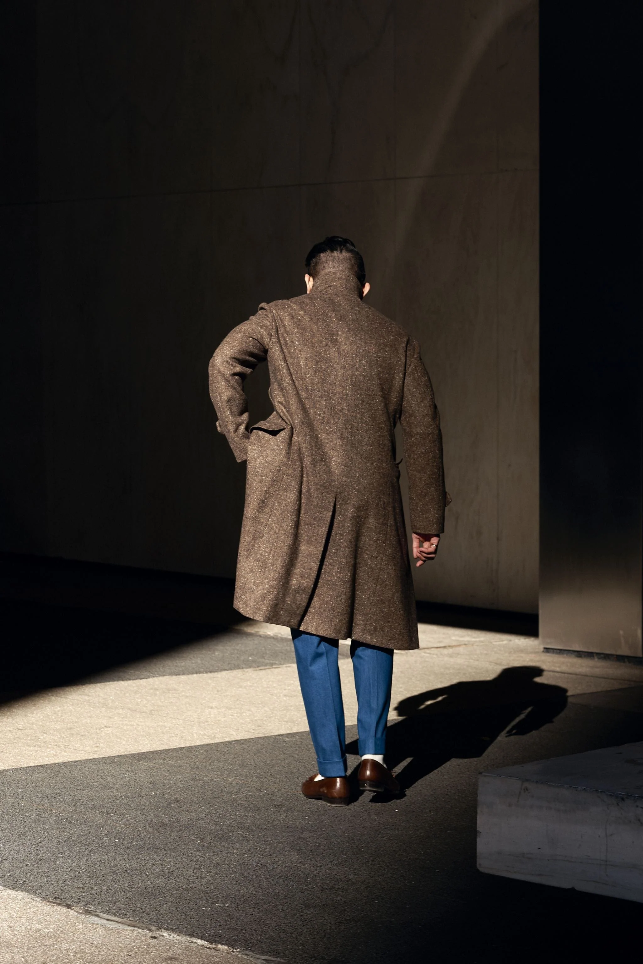 Donegal Tweed Coat - Image 8