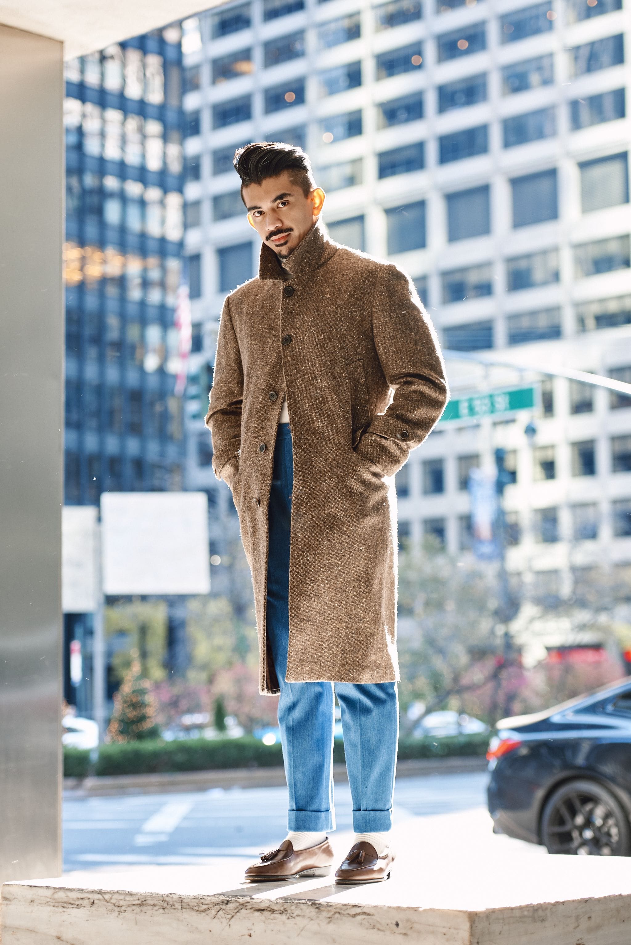Donegal Tweed Coat - Image 9
