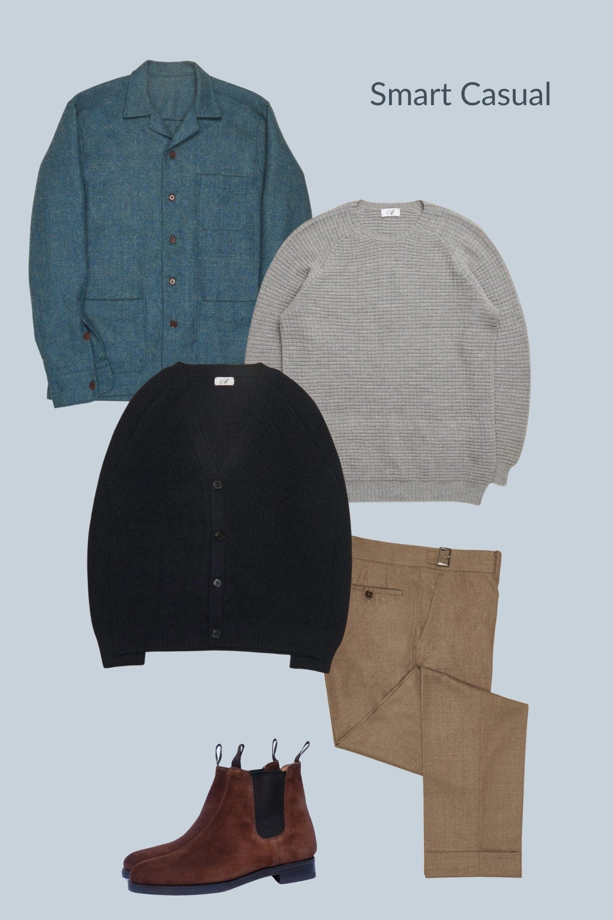 Elevated Casual Builder Capsule - Image 9