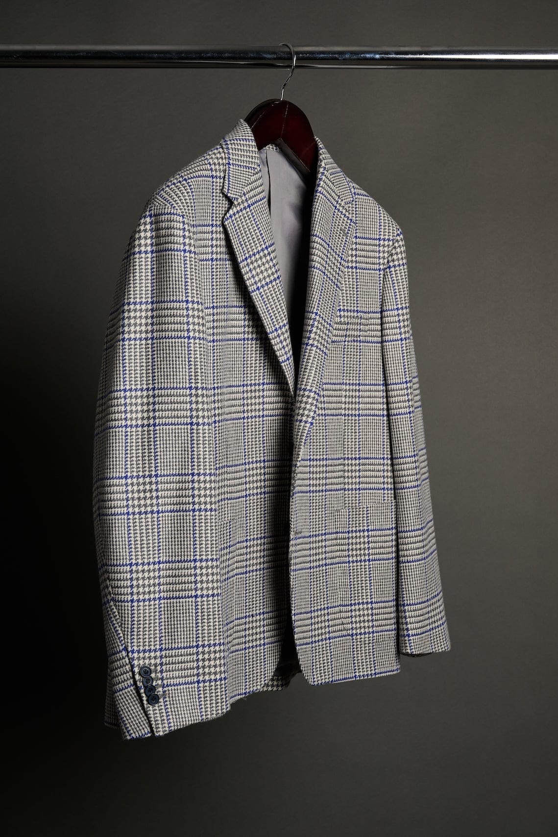 Glenplaid Lambswool Jacket - Image 11