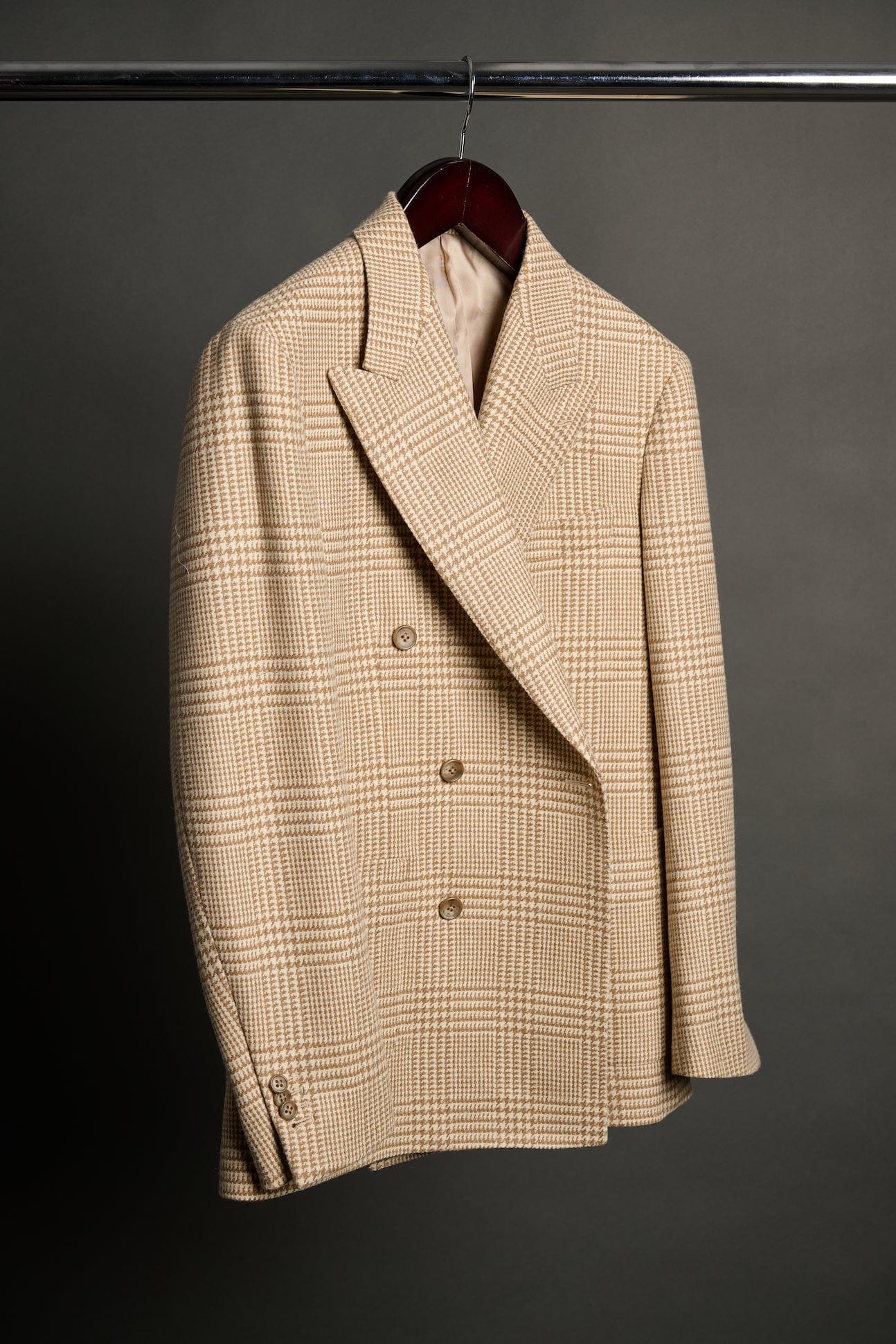 Glenplaid Lambswool Jacket - Image 4
