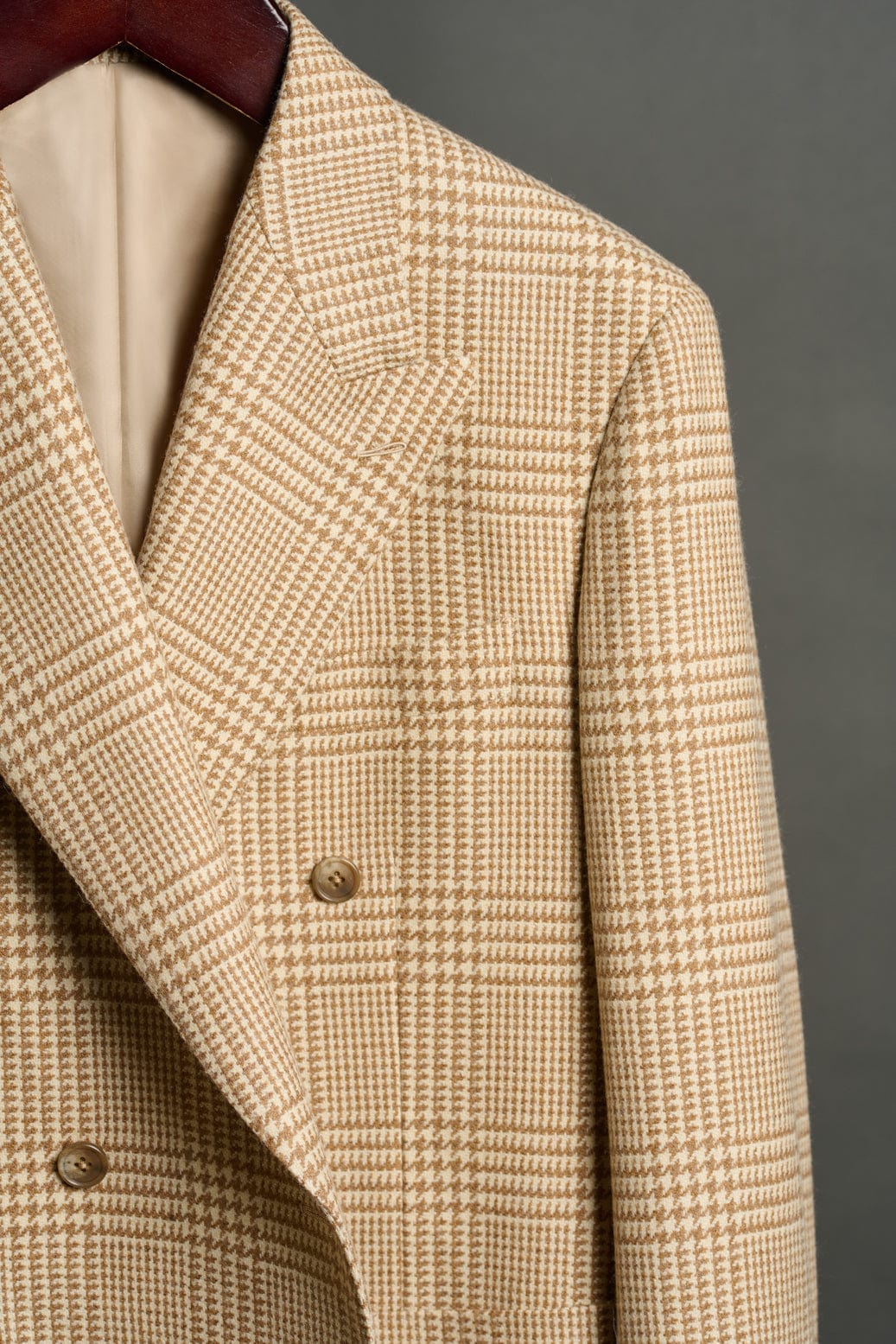 Glenplaid Lambswool Jacket - Image 5