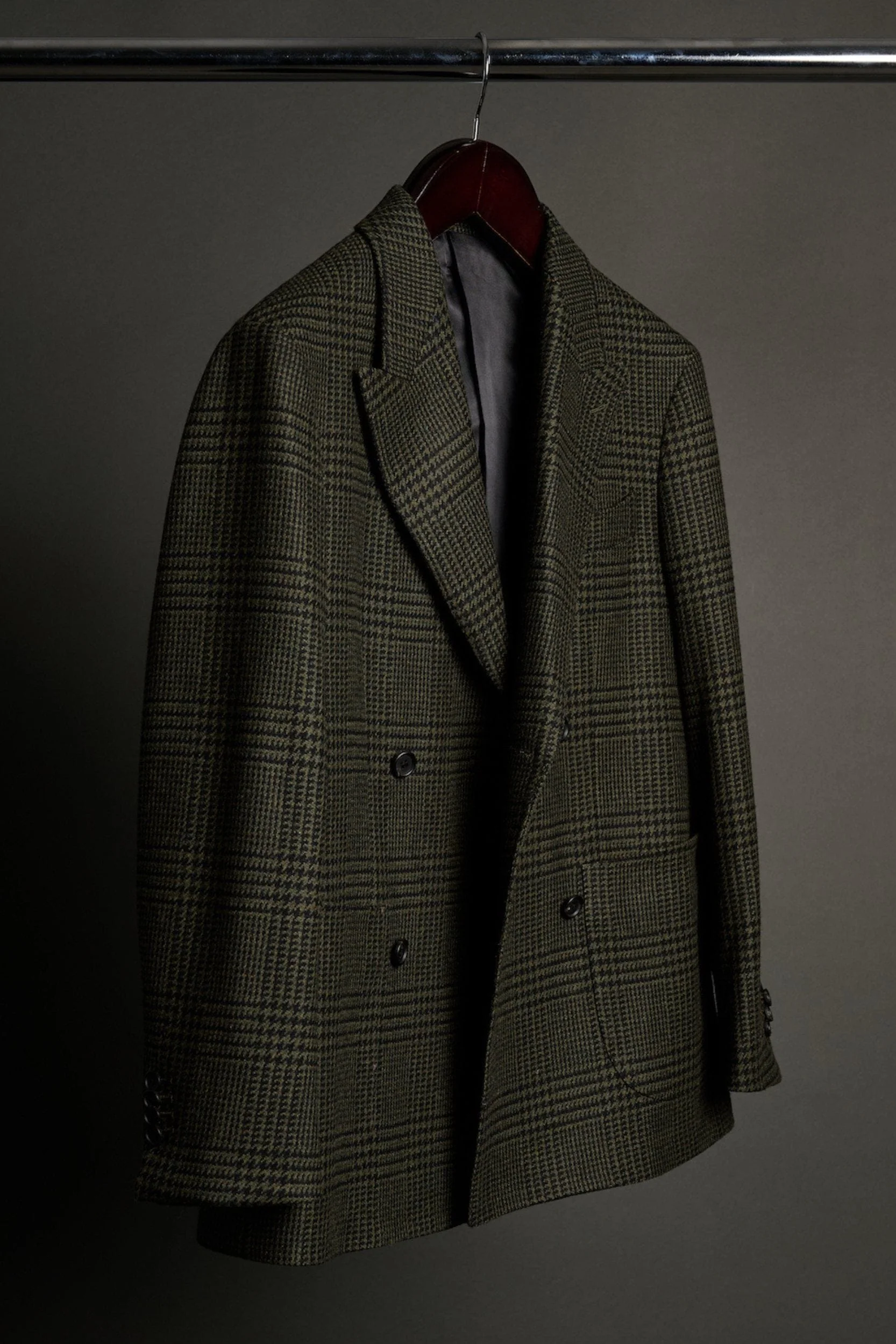 Glenplaid Lambswool Jacket - Image 8