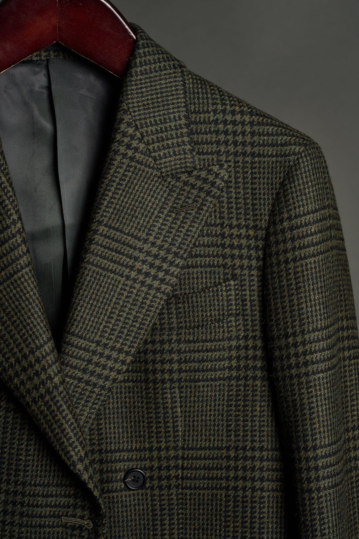 Glenplaid Lambswool Jacket - Image 9