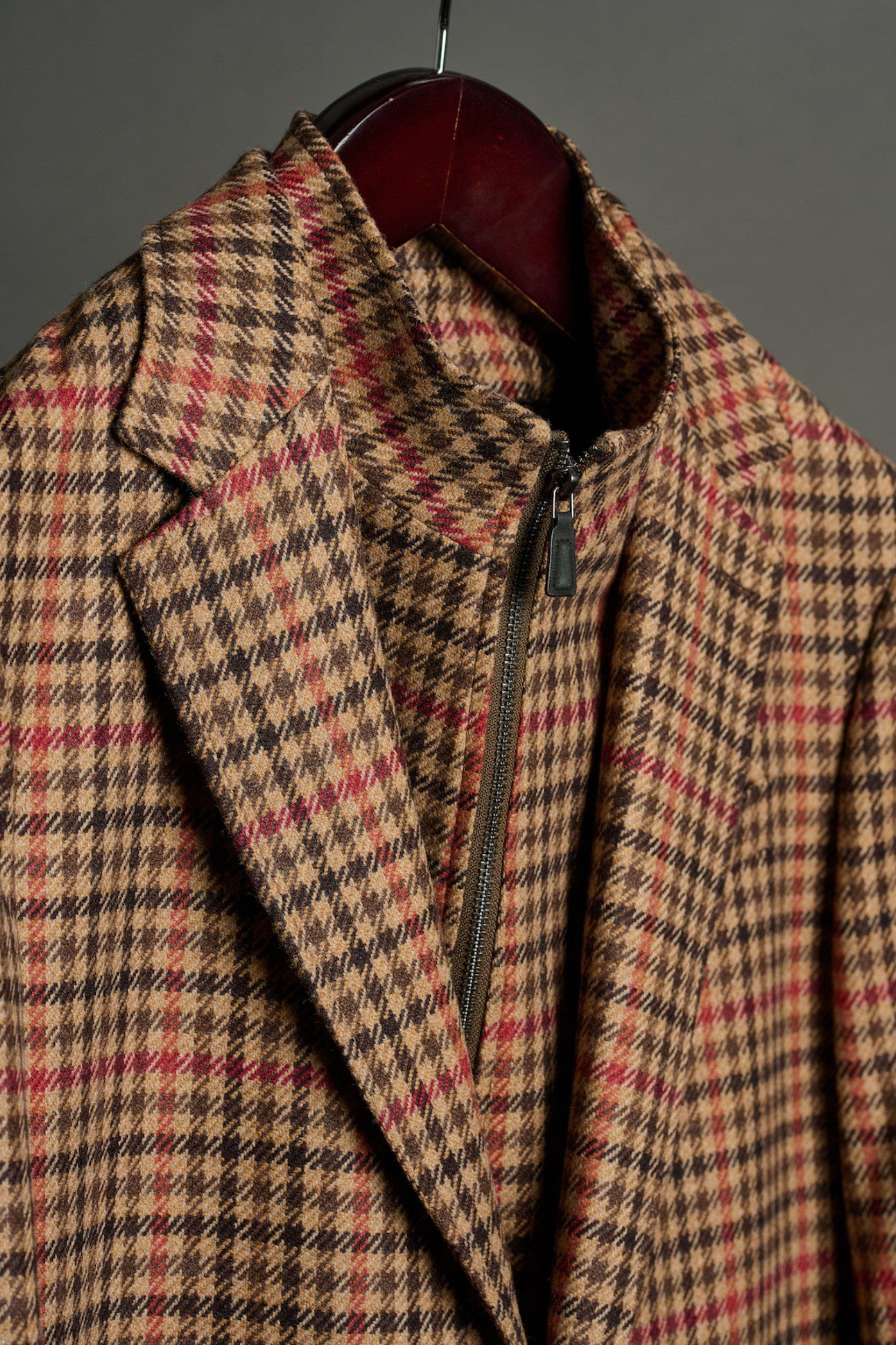 Guncheck Lambswool Sport Blazer - Image 5