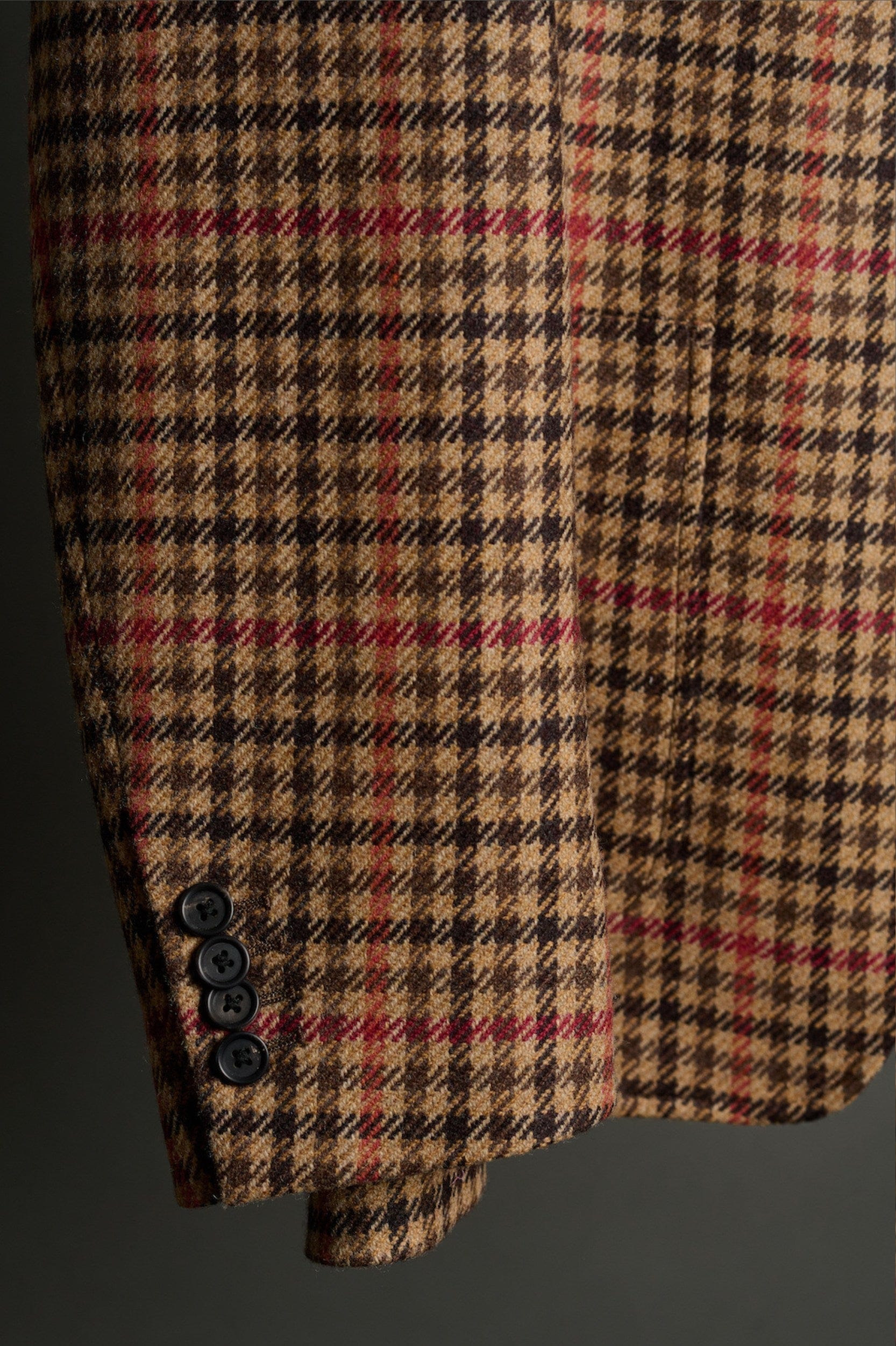 Guncheck Lambswool Sport Blazer - Image 6