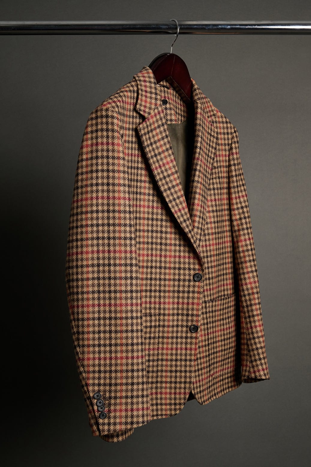 Guncheck Lambswool Sport Blazer - Image 9