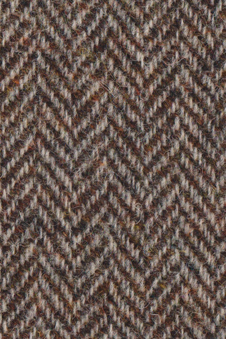 Harris Tweed Trucker Jacket - Image 19