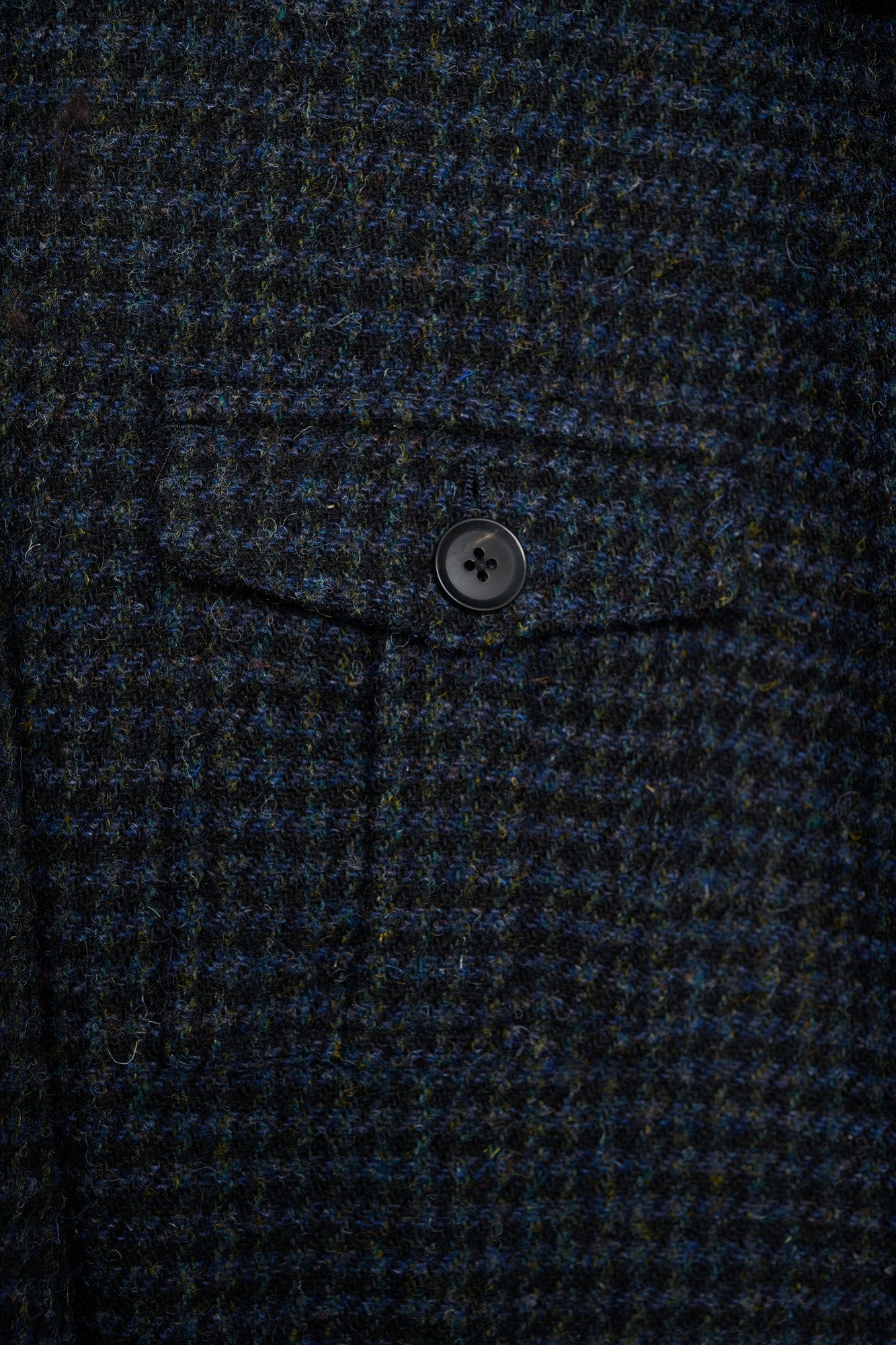 Harris Tweed Trucker Jacket - Image 21