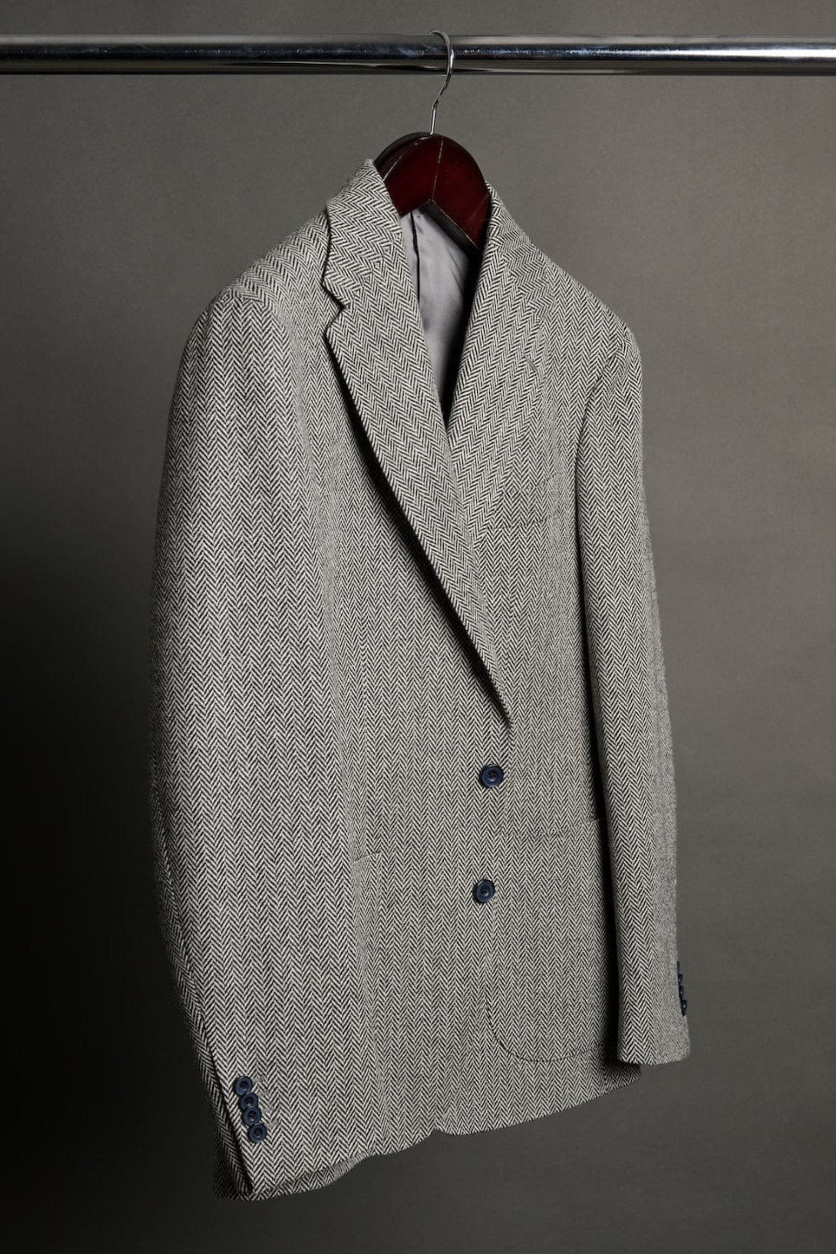 Herringbone Lambswool Suit - Image 3