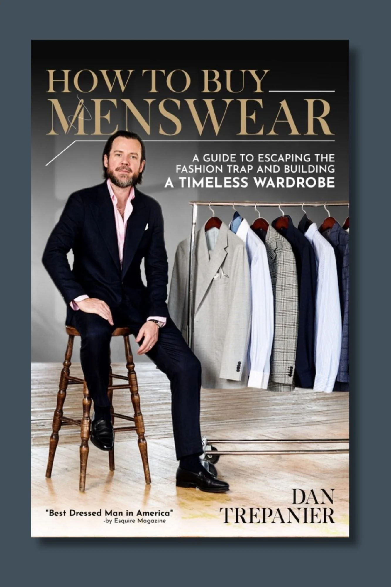 HOW TO BUY MENSWEAR e-book by Dan Trepanier