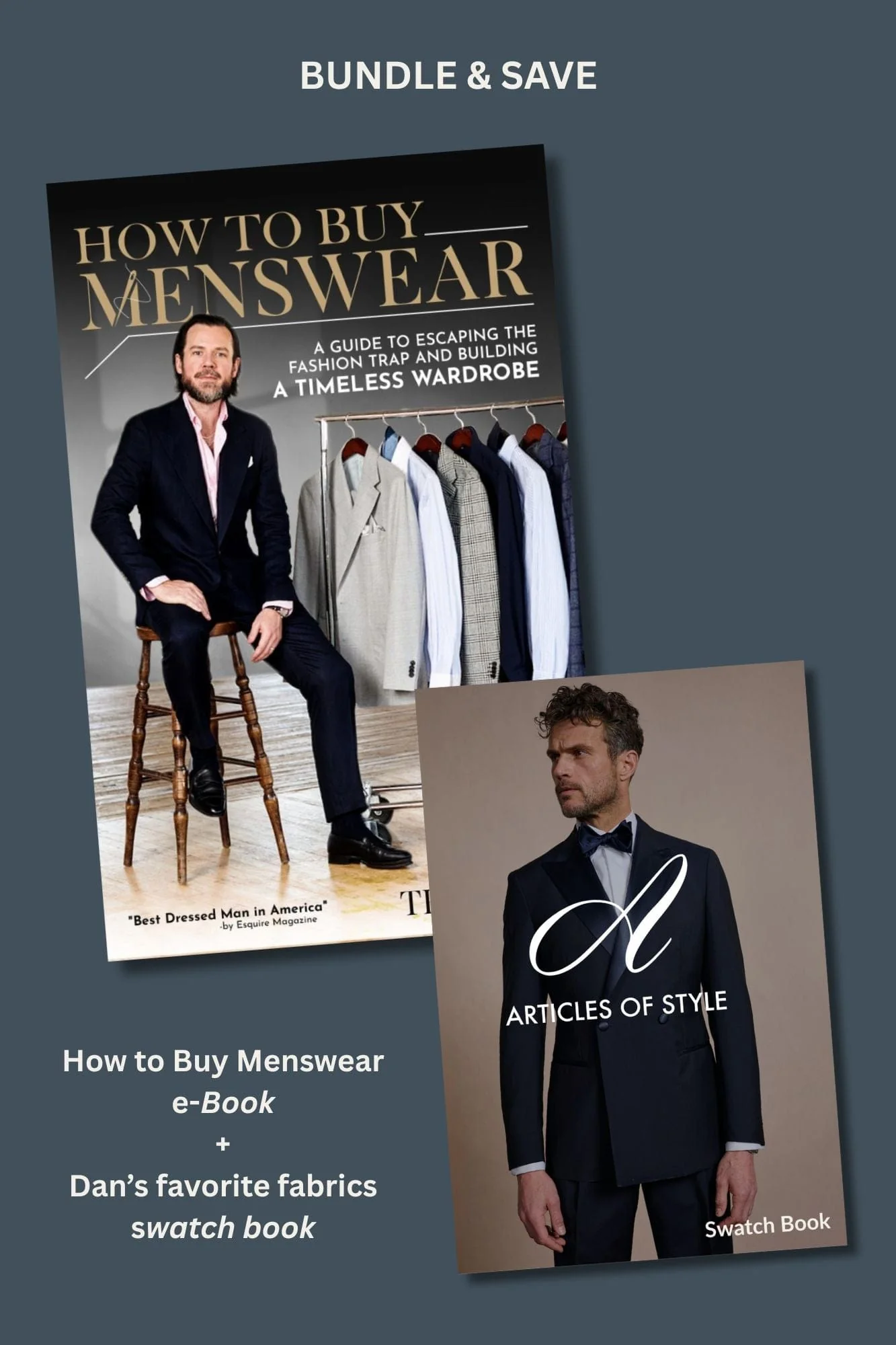 HOW TO BUY MENSWEAR e-book by Dan Trepanier - Image 2