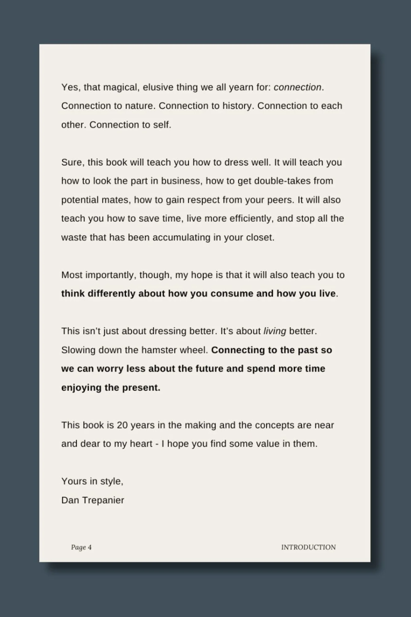 HOW TO BUY MENSWEAR e-book by Dan Trepanier - Image 6