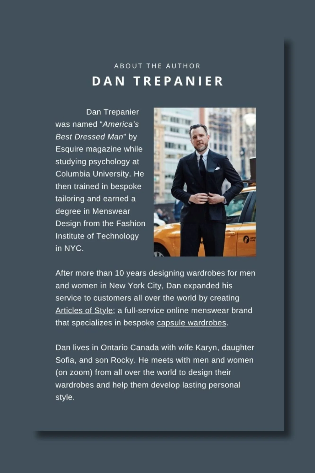 HOW TO BUY MENSWEAR e-book by Dan Trepanier - Image 7