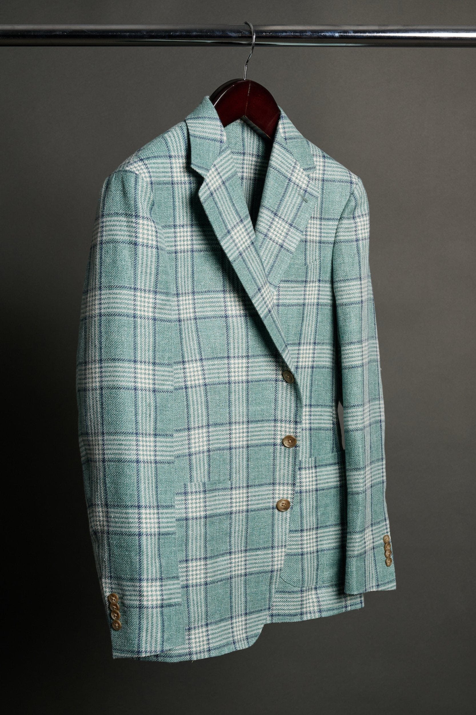 Linen, Silk & Cotton Jacket - Image 10