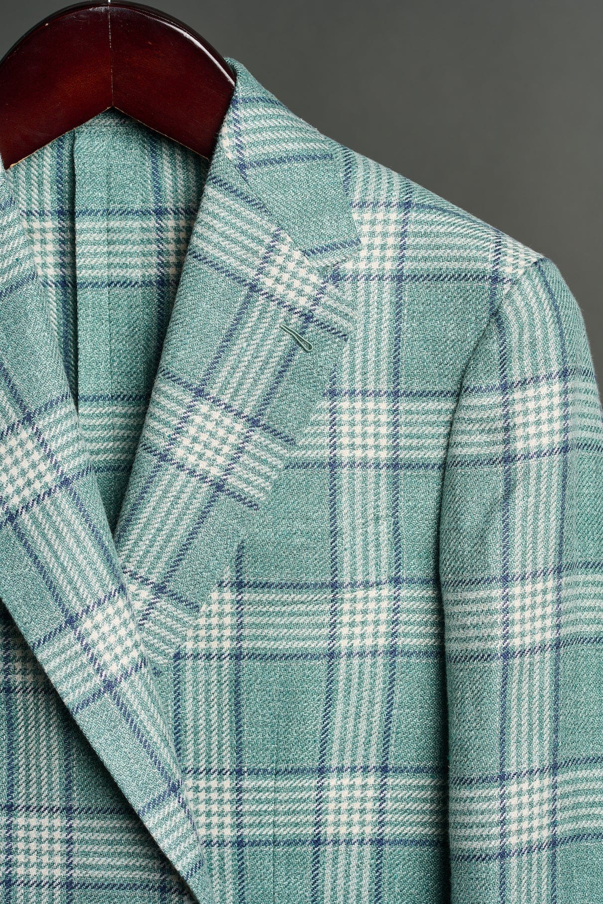 Linen, Silk & Cotton Jacket - Image 11
