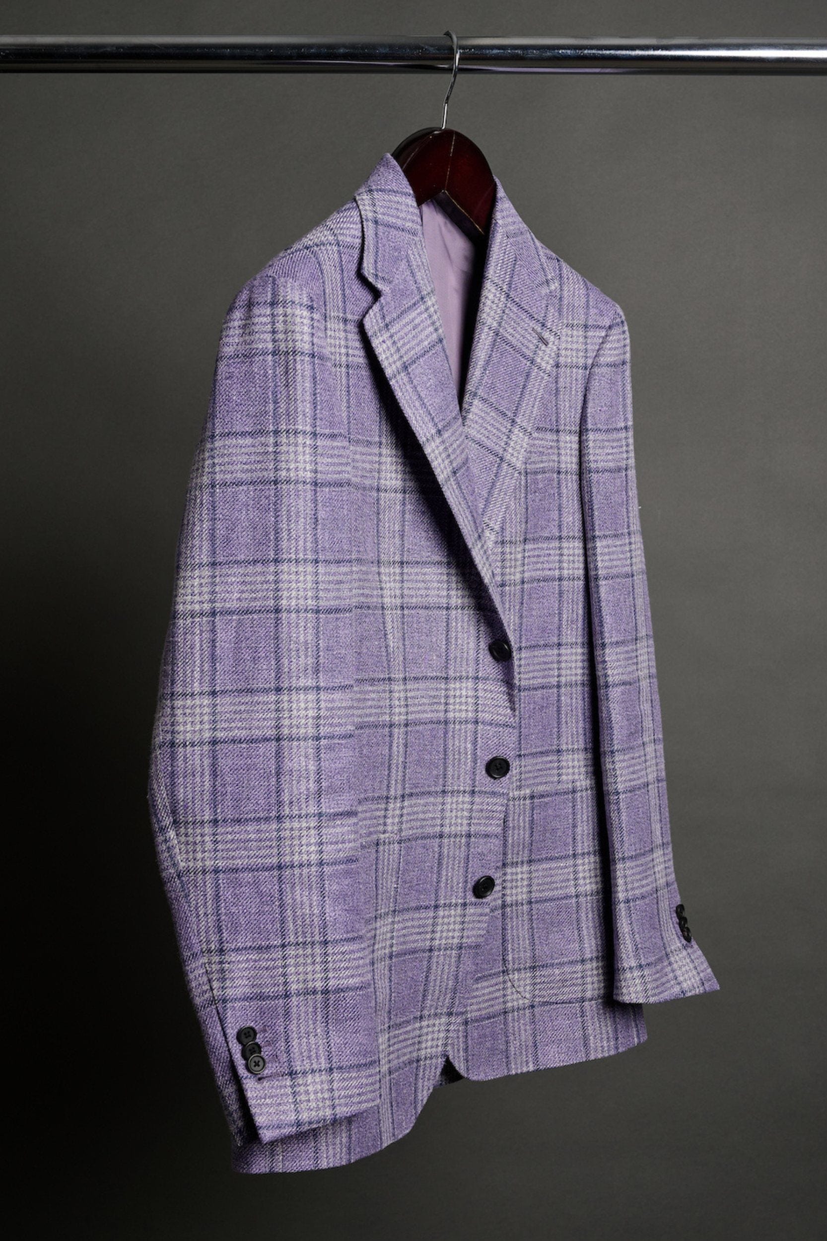 Linen, Silk & Cotton Jacket - Image 3