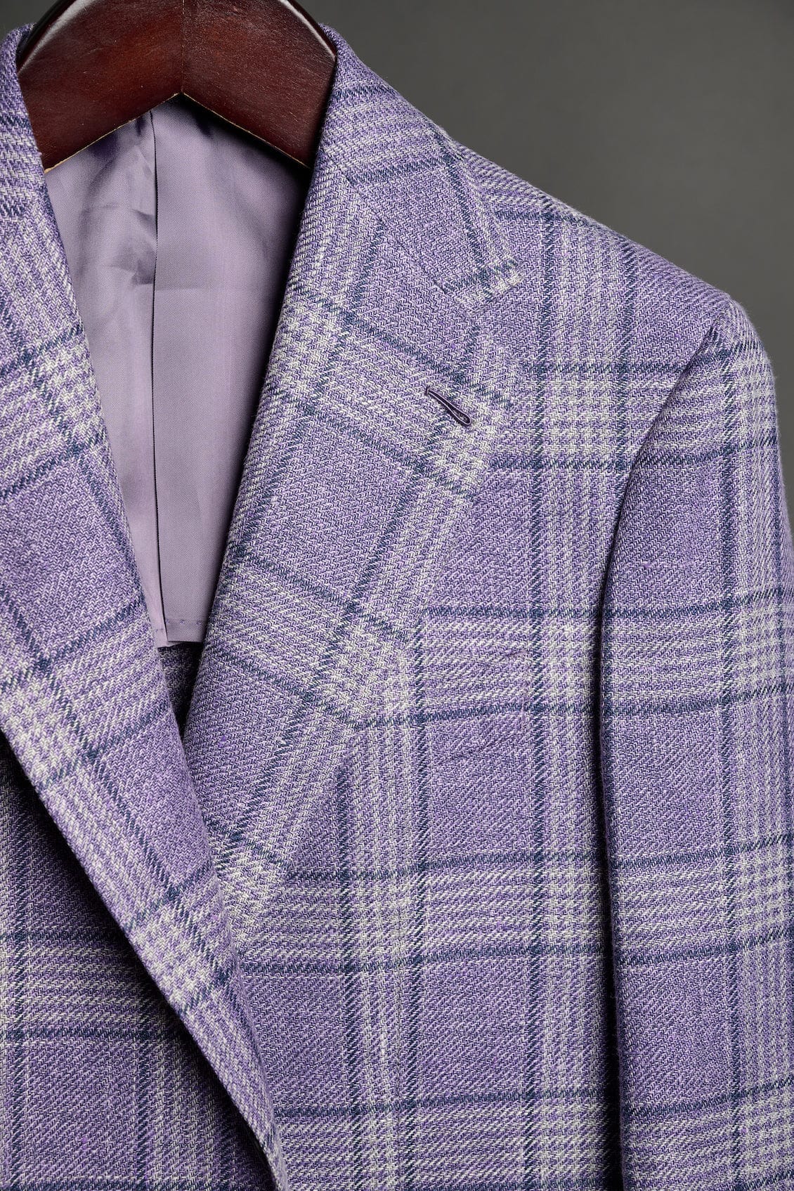 Linen, Silk & Cotton Jacket - Image 4