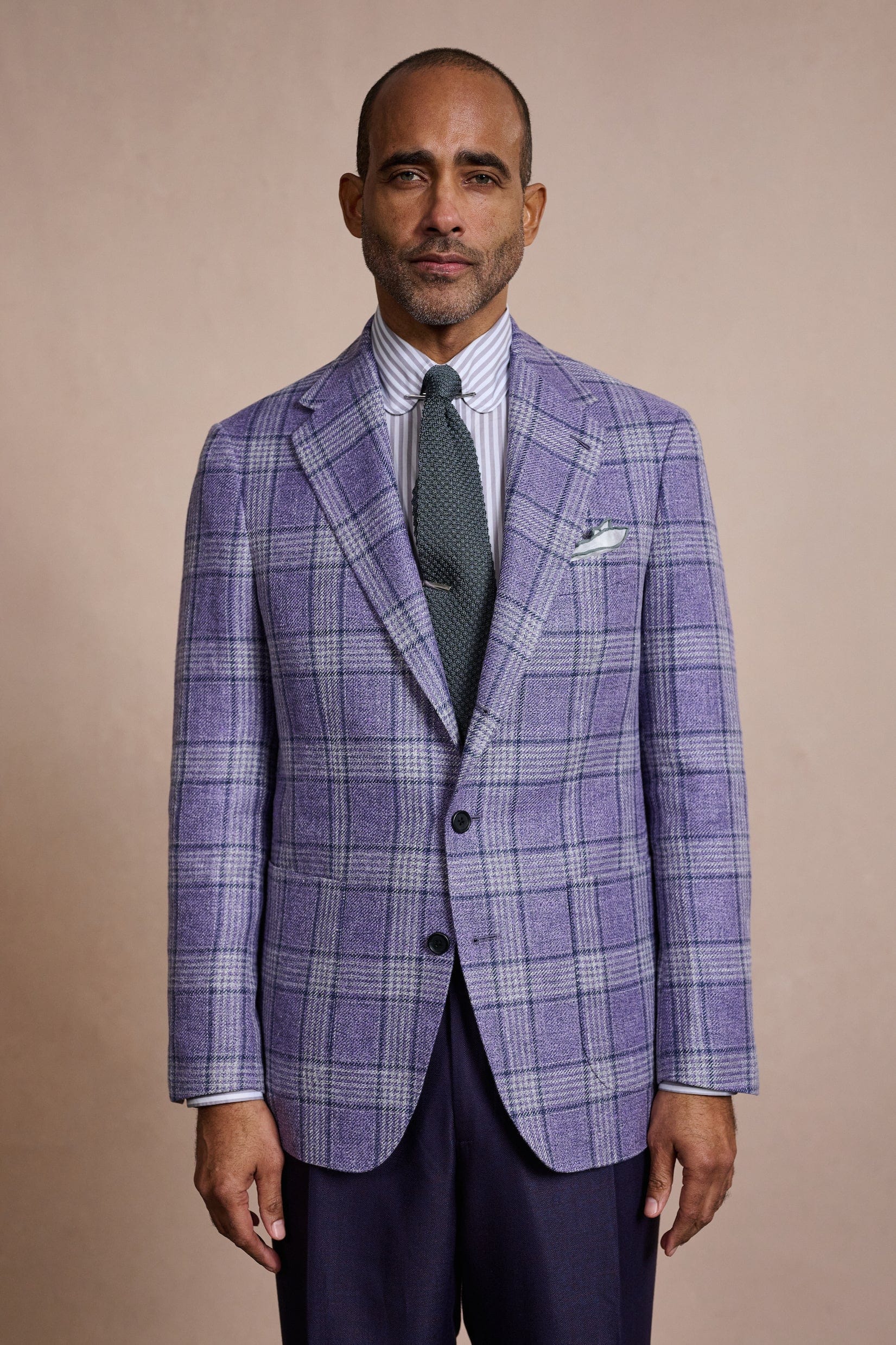 Linen, Silk & Cotton Jacket - Image 6