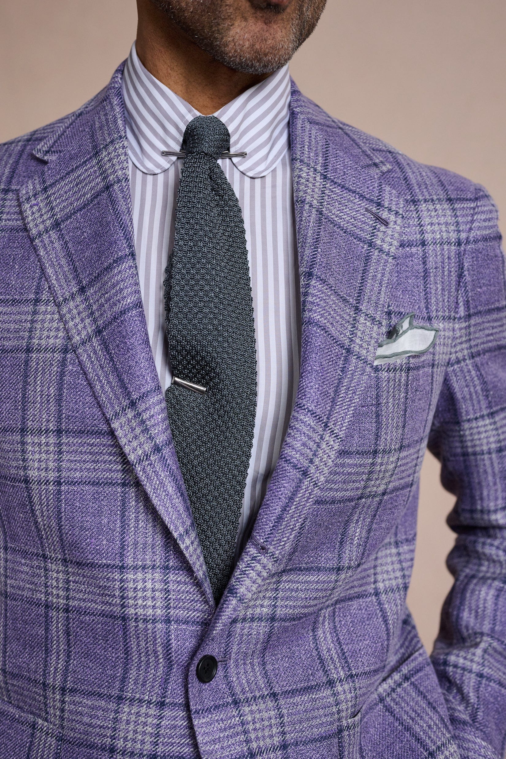 Linen, Silk & Cotton Jacket - Image 7