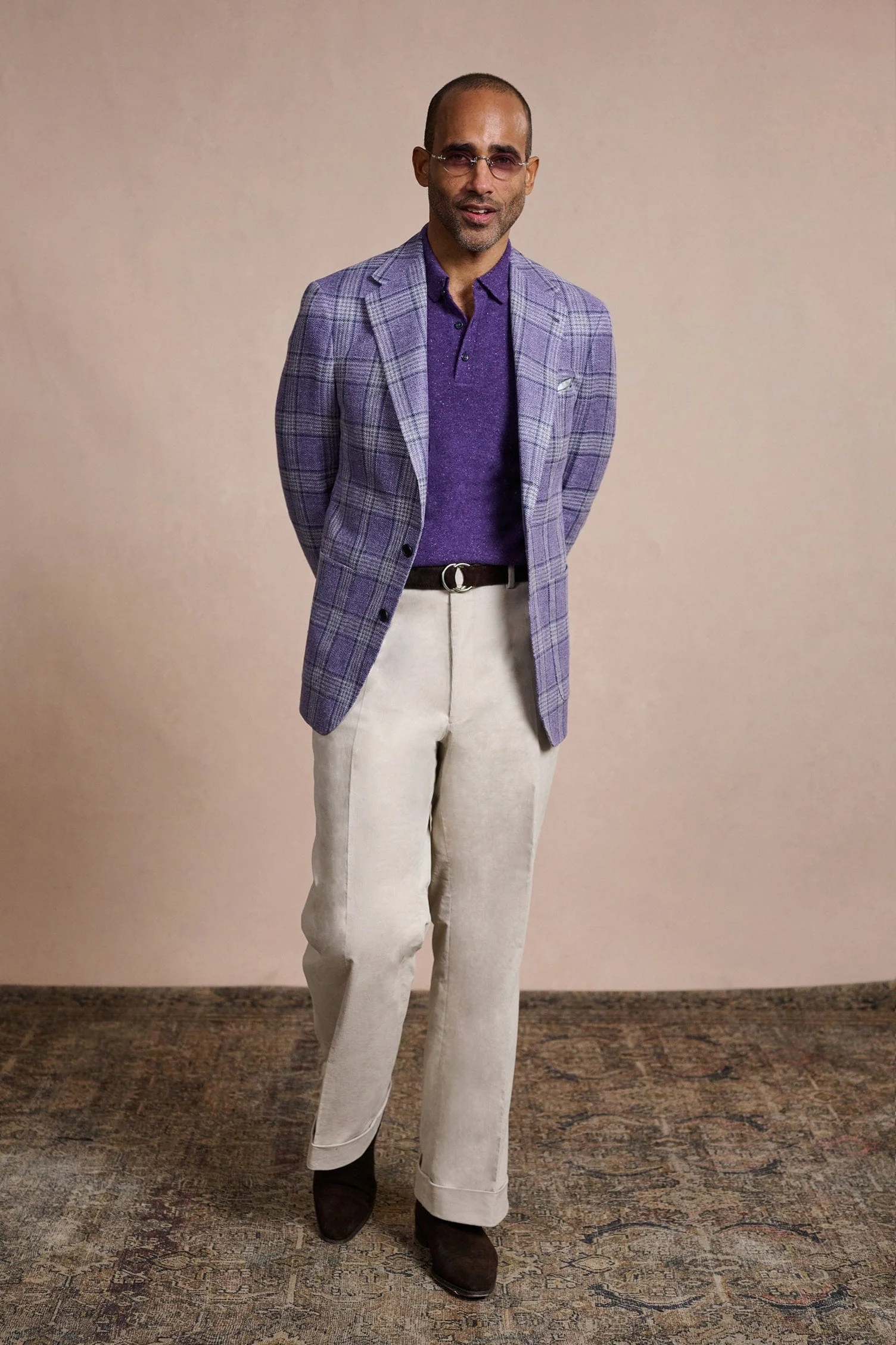Linen, Silk & Cotton Jacket - Image 8