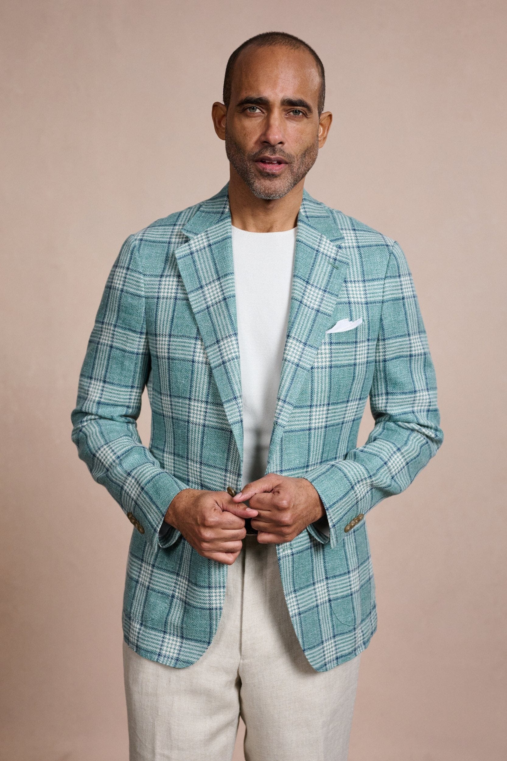 Linen, Silk & Cotton Jacket - Image 9