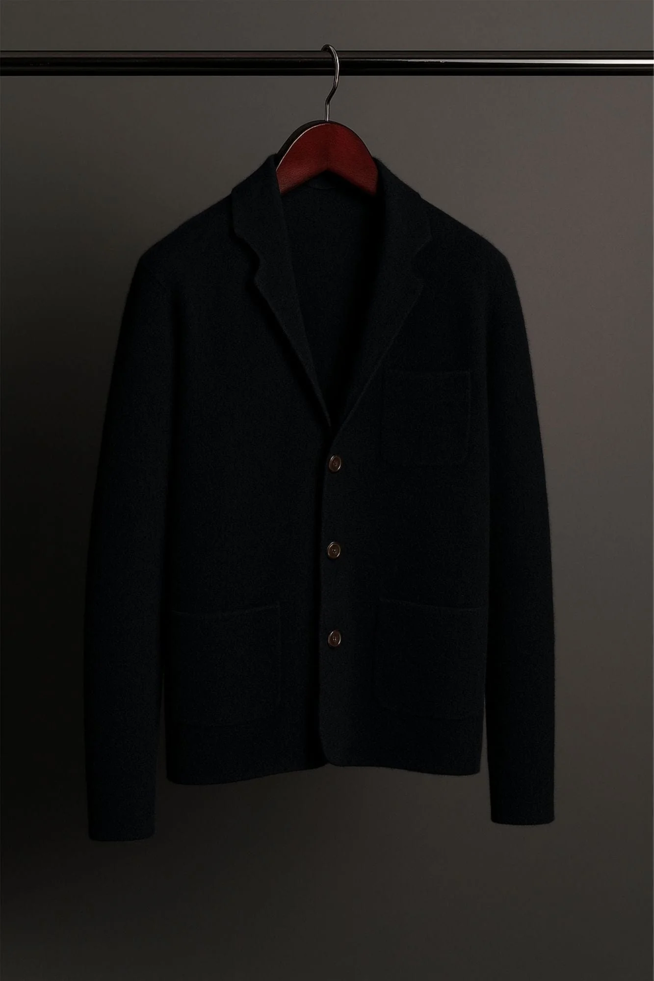 Made-to-Measure Cashmere Cardigan Jacket - Image 4