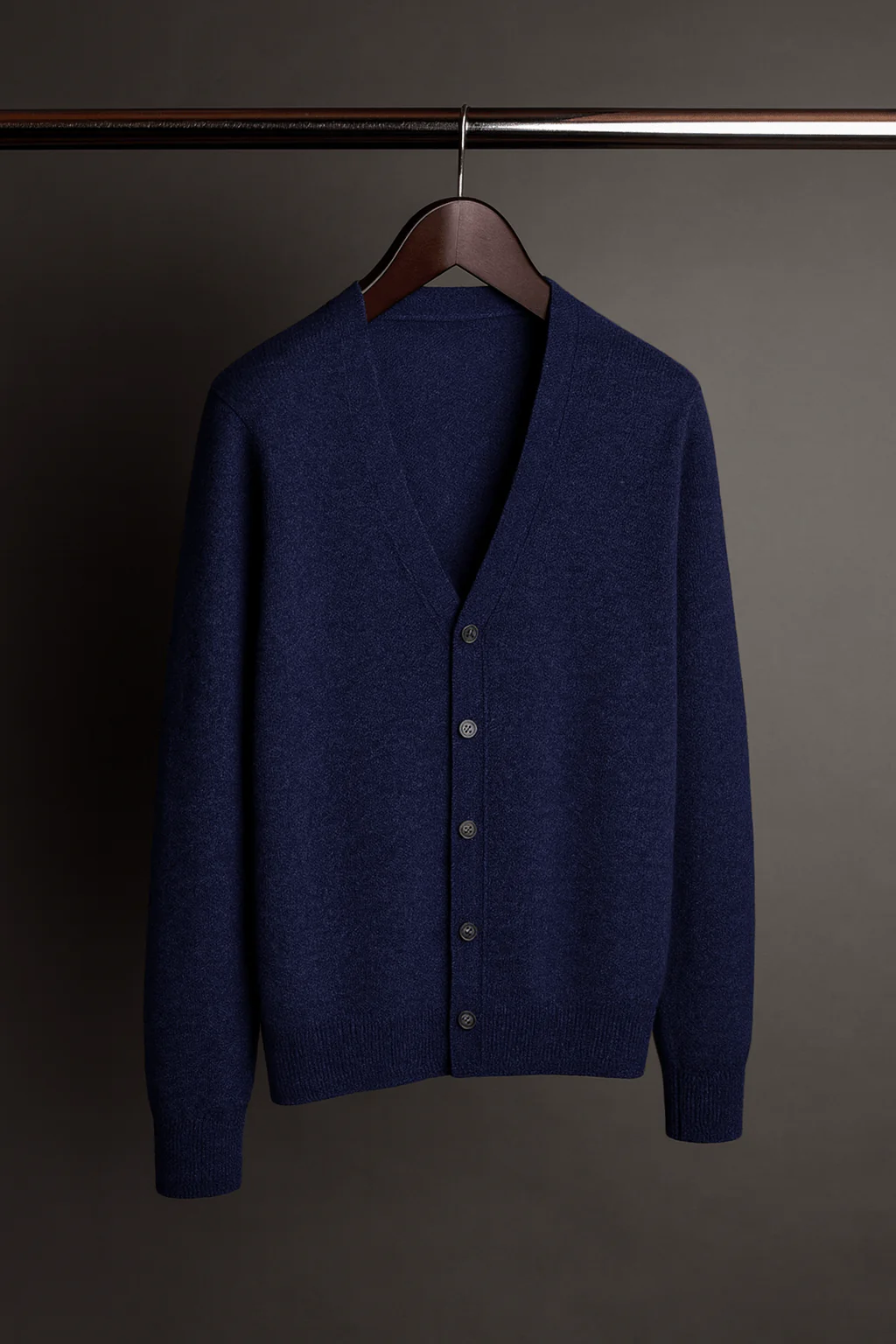 Made-to-Measure Cashmere Cardigan Sweater - Image 15
