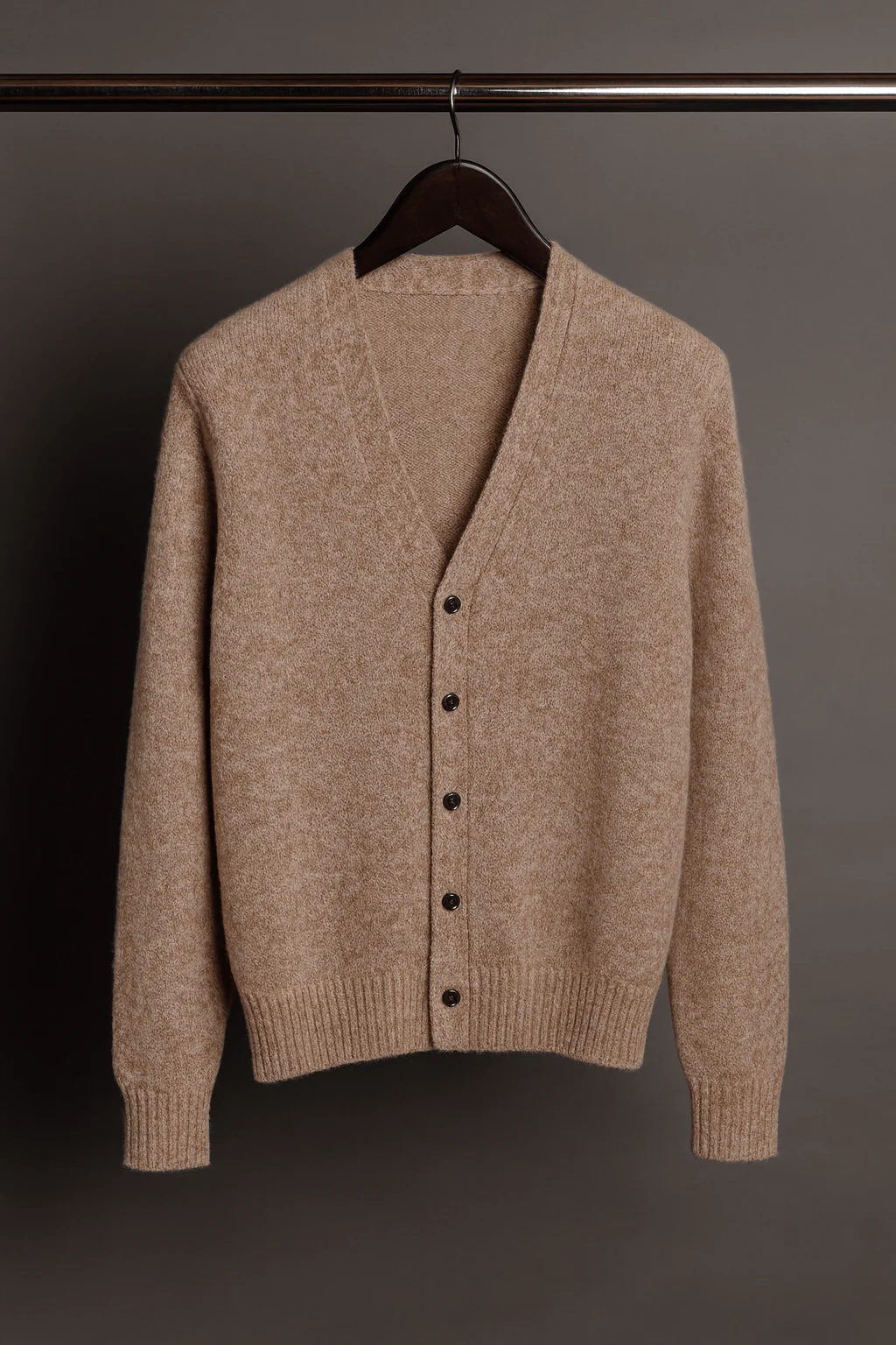 Made-to-Measure Cashmere Cardigan Sweater - Image 16