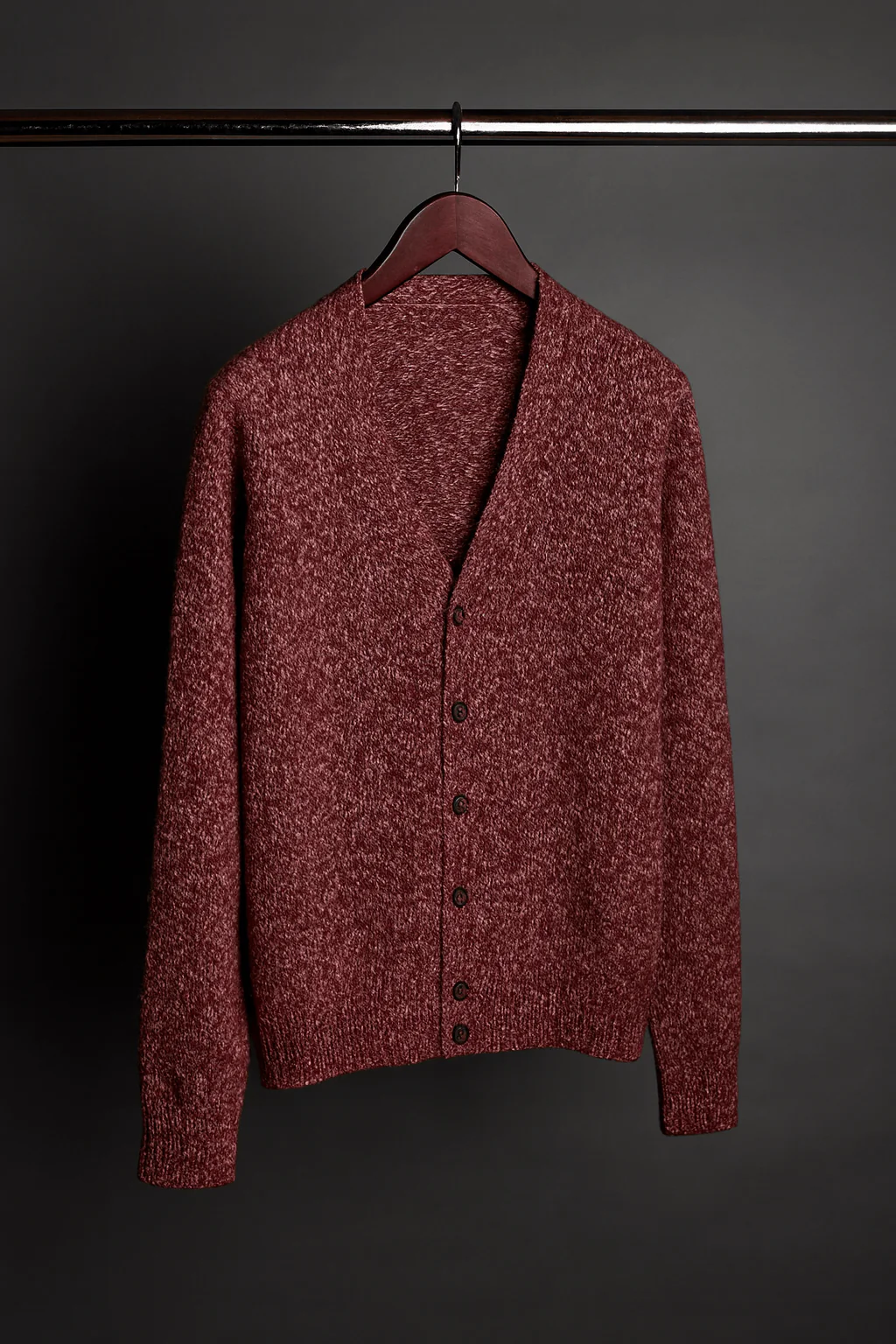 Made-to-Measure Cashmere Cardigan Sweater - Image 17