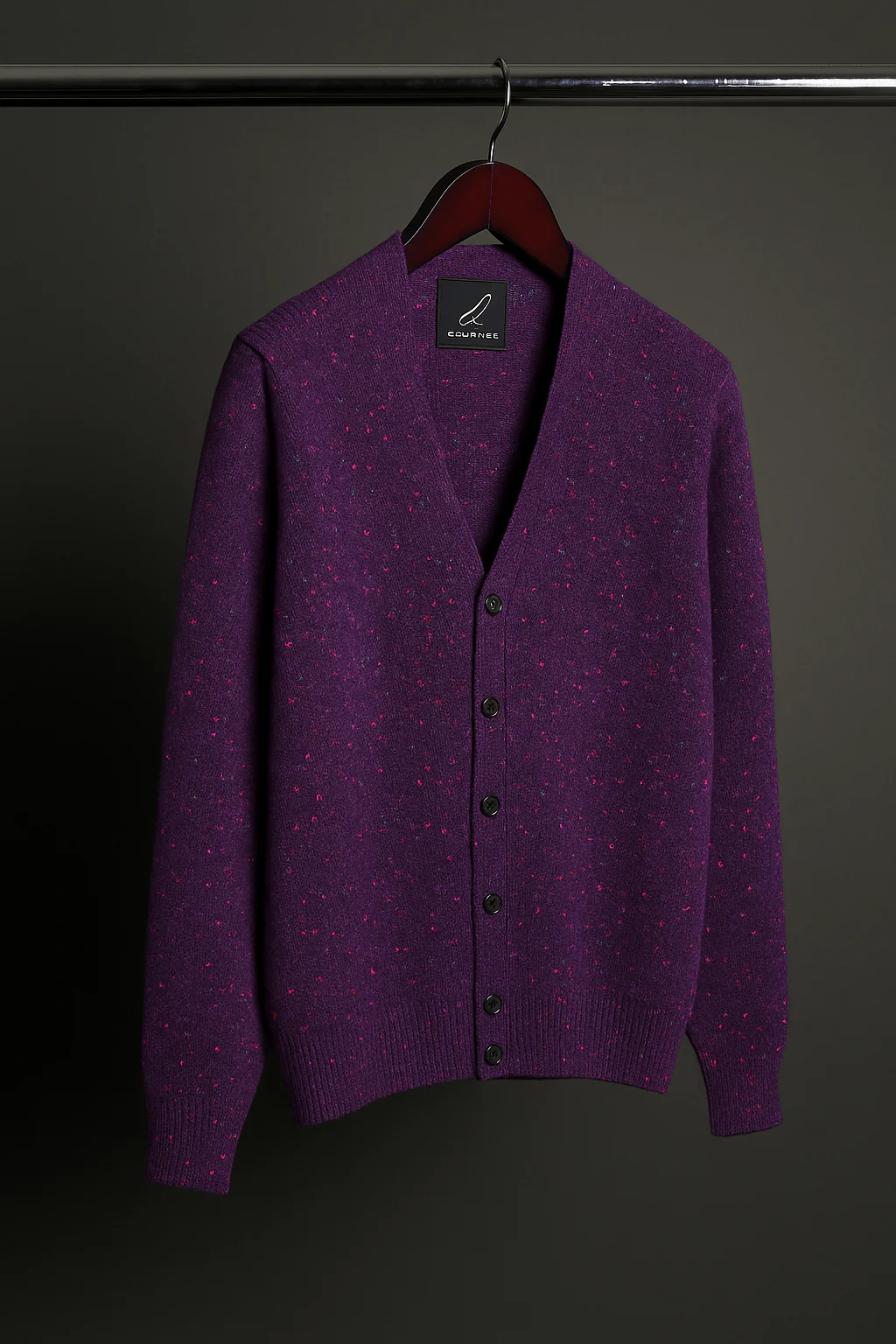 Made-to-Measure Cashmere Cardigan Sweater - Image 25