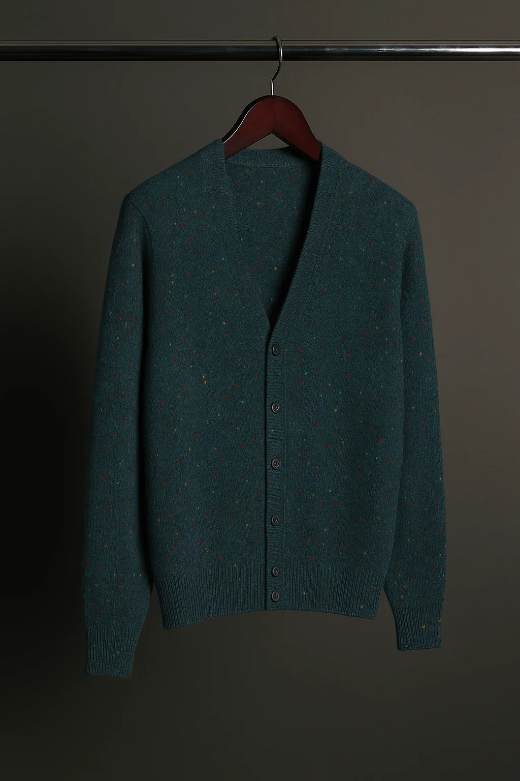 Made-to-Measure Cashmere Cardigan Sweater - Image 28