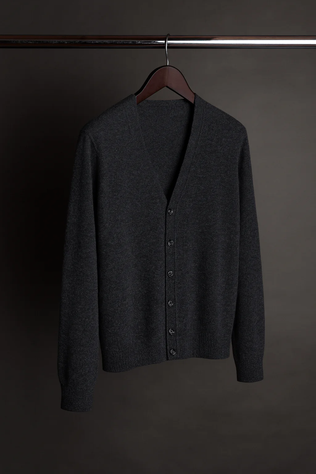Made-to-Measure Cashmere Cardigan Sweater - Image 29