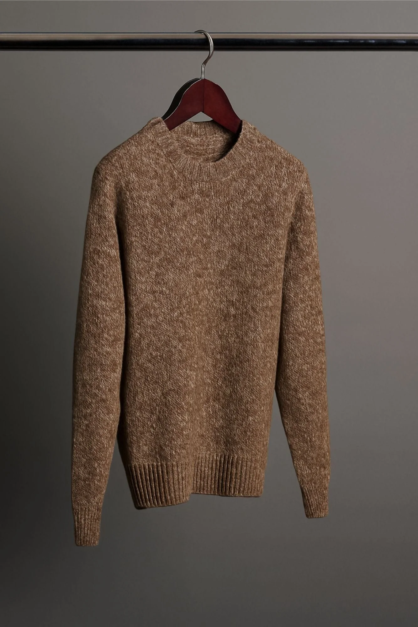 Made-to-Measure Cashmere Crewneck Sweater - Image 10