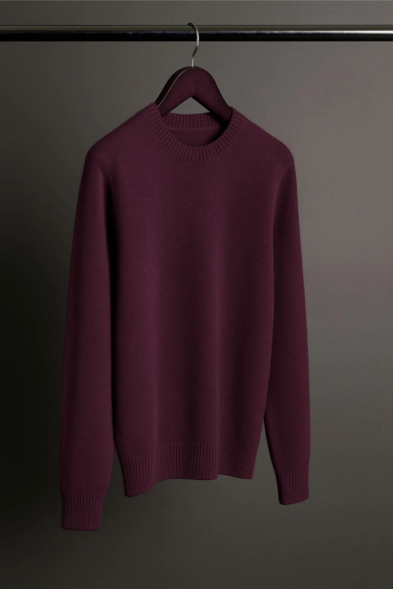 Made-to-Measure Cashmere Crewneck Sweater - Image 12