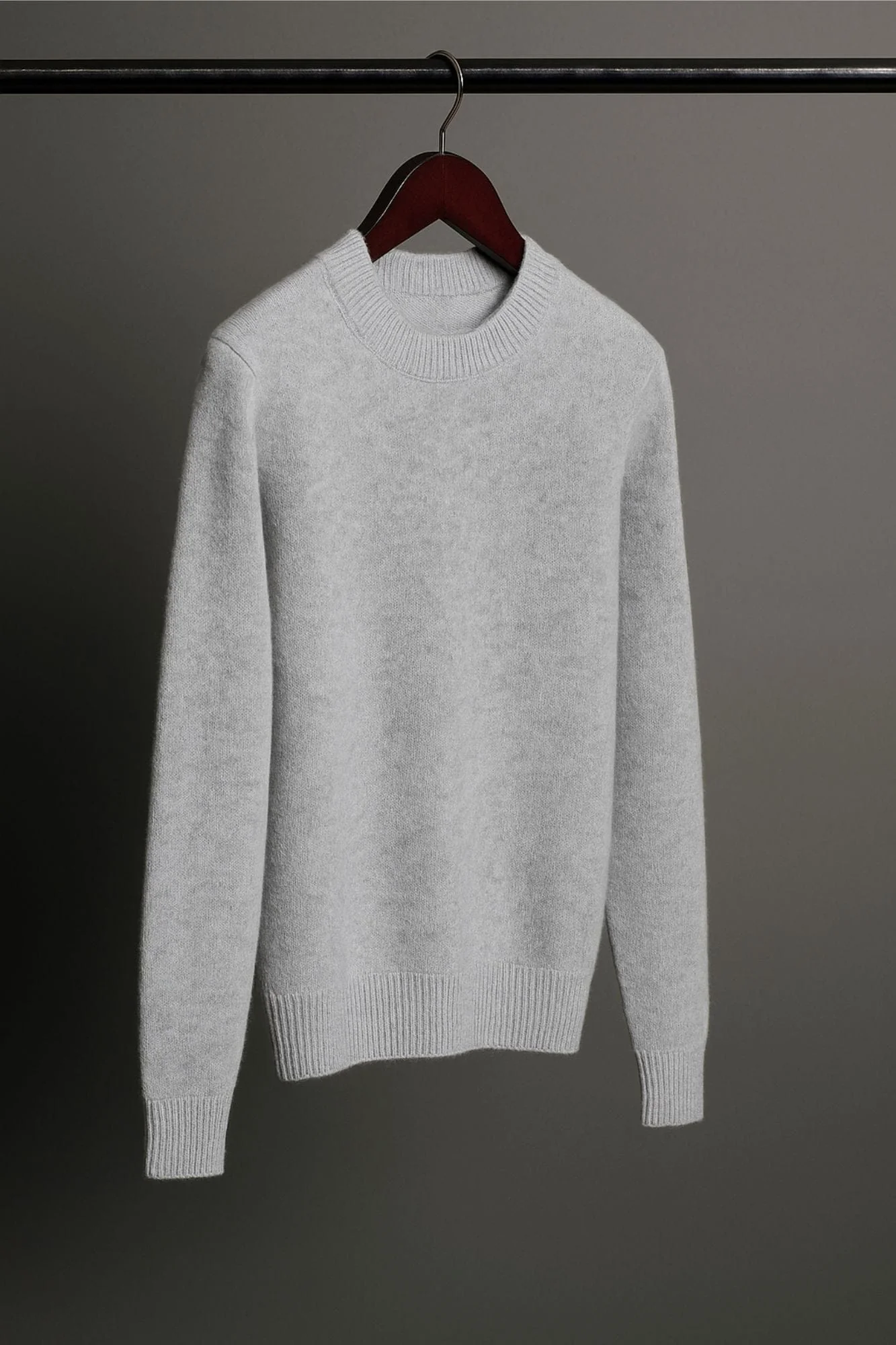 Made-to-Measure Cashmere Crewneck Sweater - Image 14