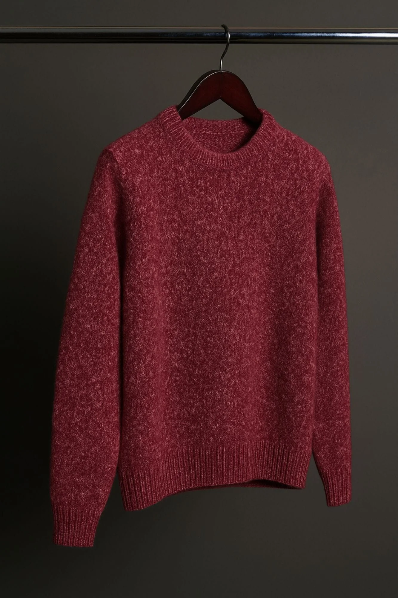 Made-to-Measure Cashmere Crewneck Sweater - Image 16