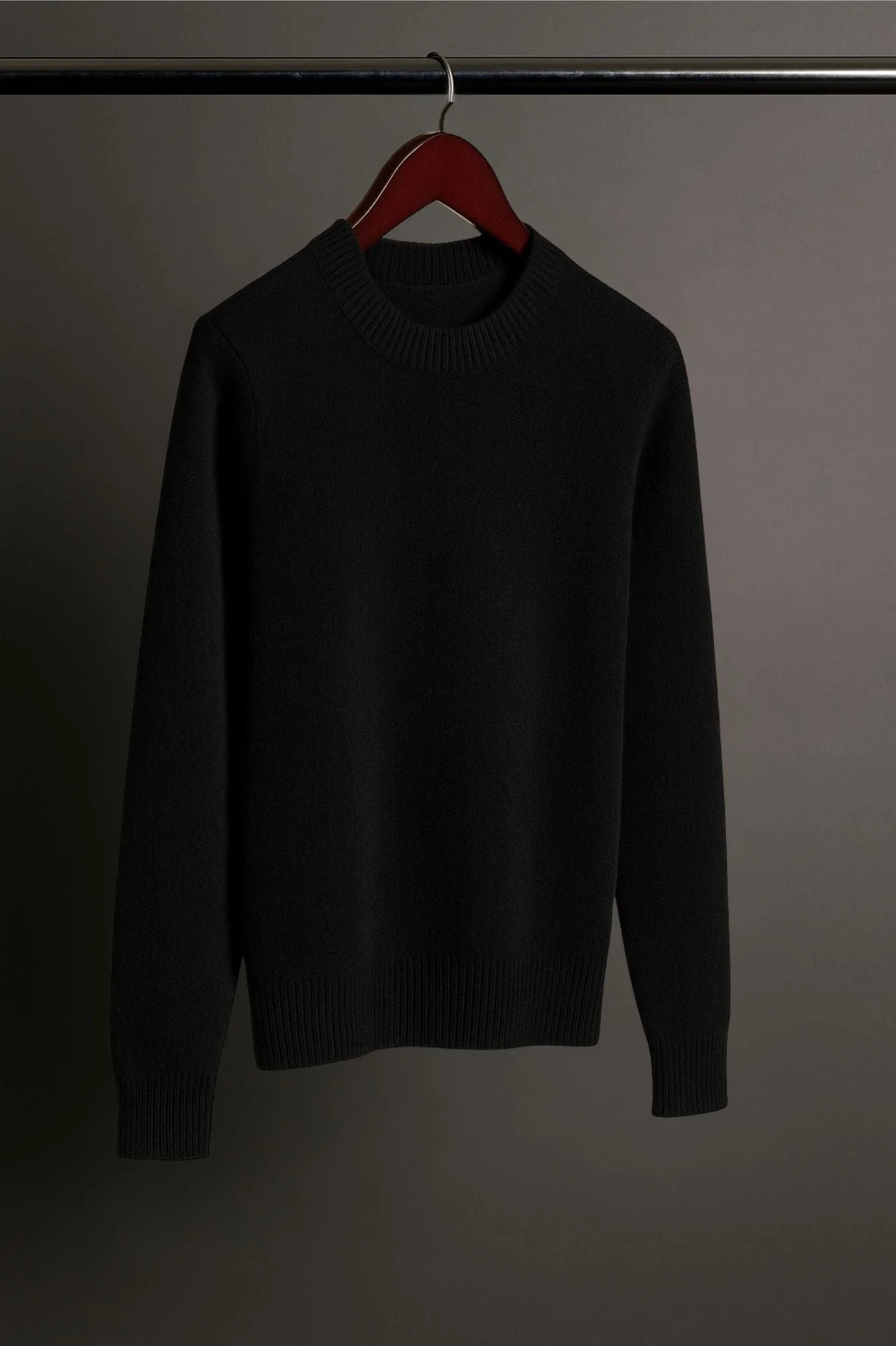 Made-to-Measure Cashmere Crewneck Sweater - Image 17