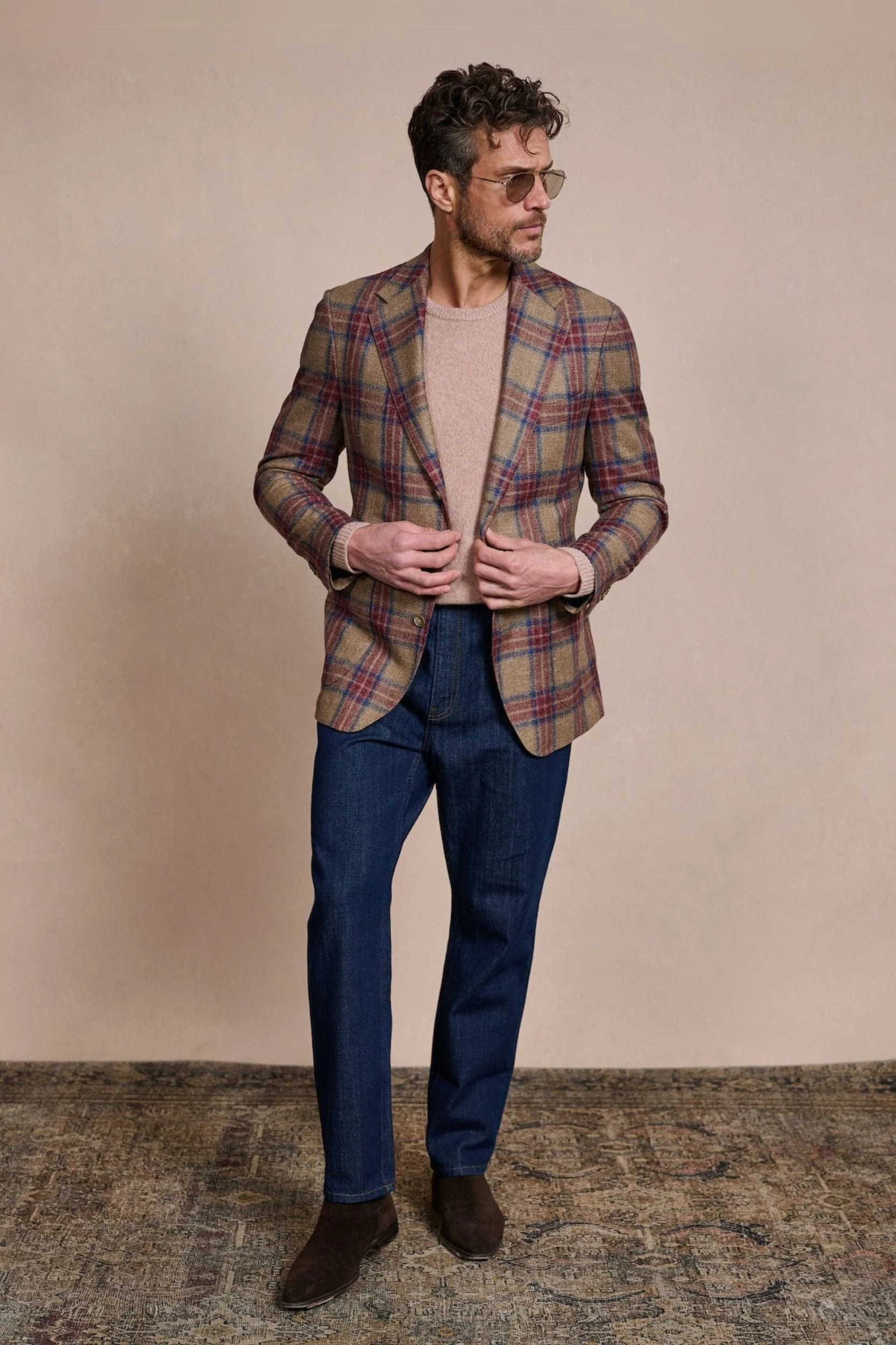 Made-to-Measure Cashmere Crewneck Sweater - Image 22